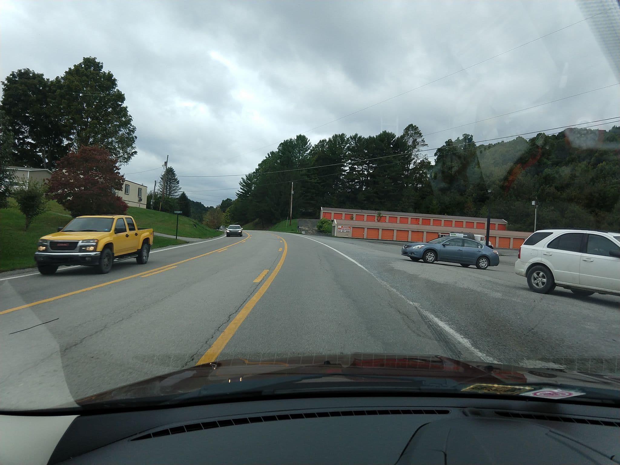 Street view near Philippi Inn, Philippi — © kwrigh01 (CC BY-SA · Mapillary)