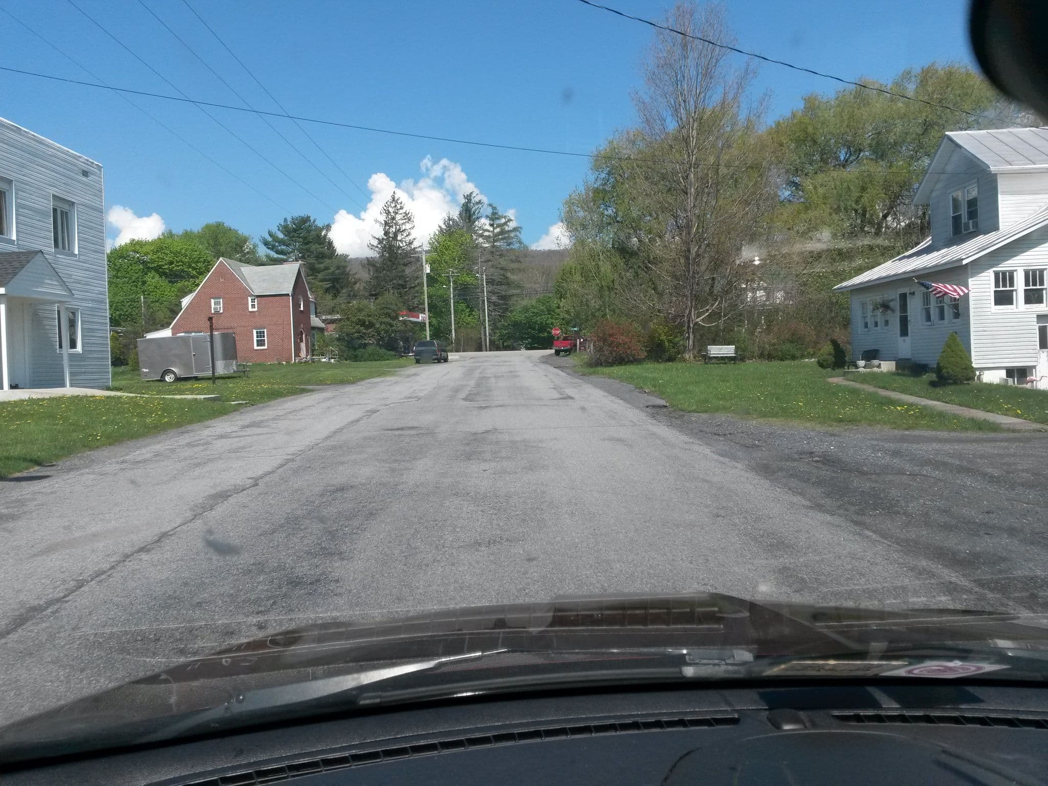 Street view near The Crafter's Suite, Marlinton — © kwrigh01 (CC BY-SA · Mapillary)