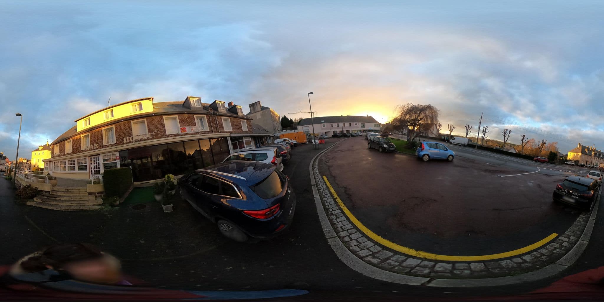 Street view near La Pocatière, Coutances — © arteragence (CC BY-SA · Mapillary)
