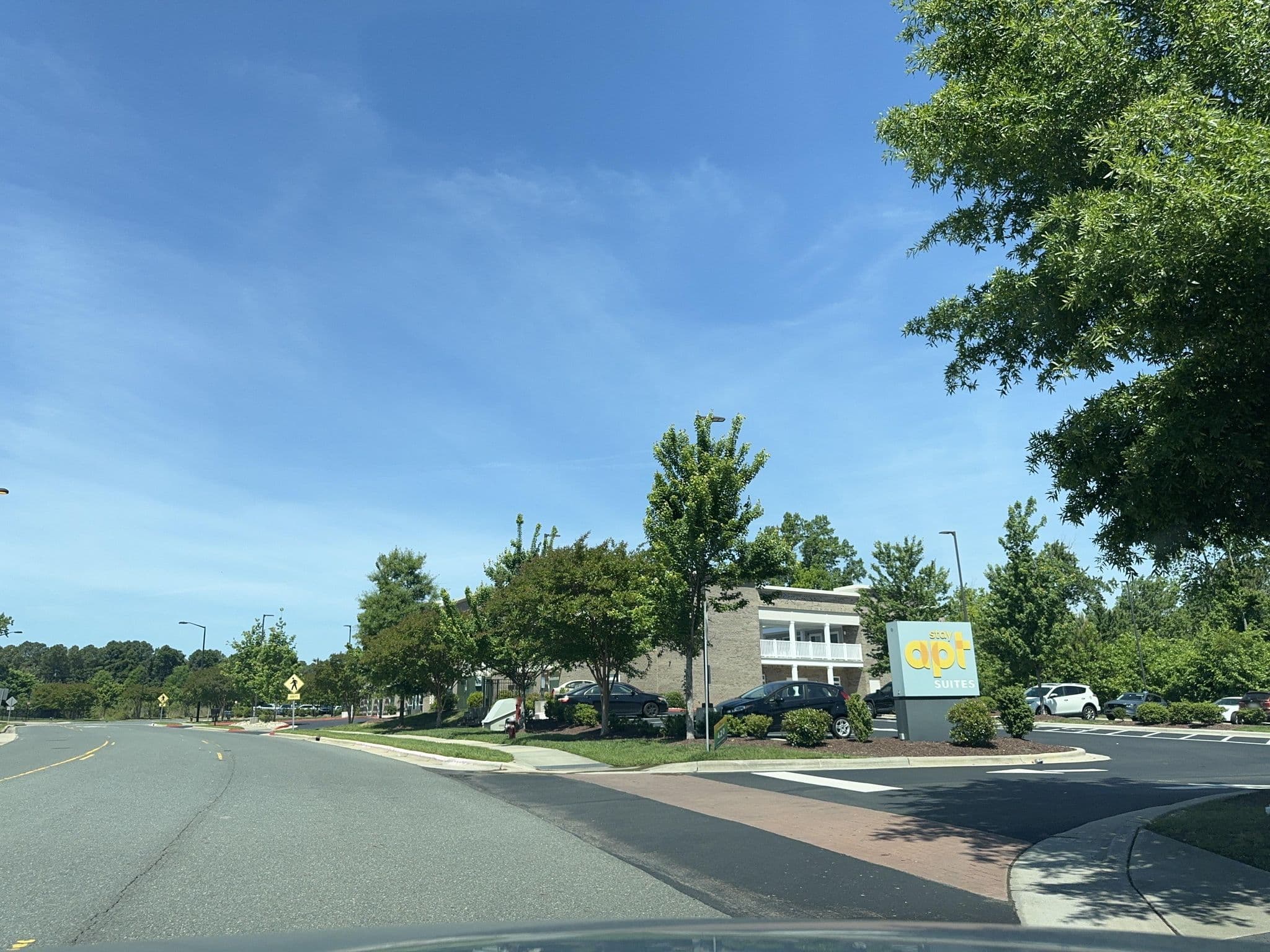 Street view near StayAPT Suites, Morrisville — © _jcaruso (CC BY-SA · Mapillary)