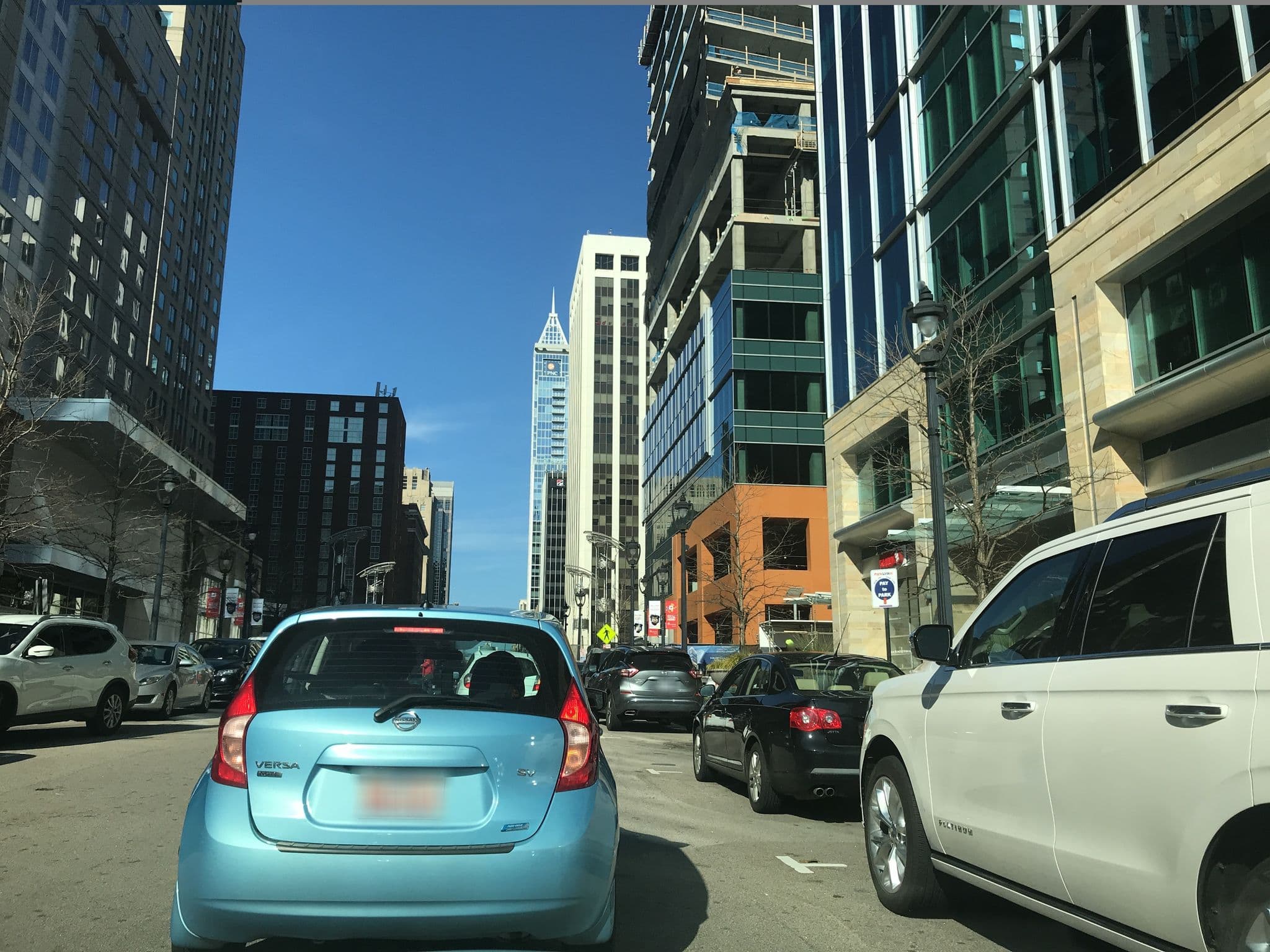 Street view near Cruise Planners, Raleigh — © _jcaruso (CC BY-SA · Mapillary)