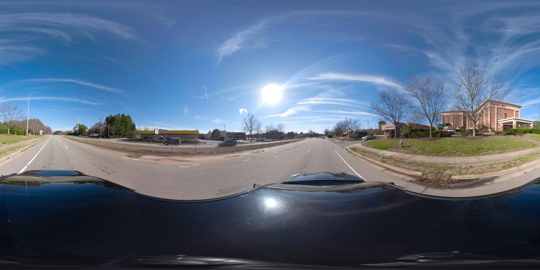 Street view near Hampton Inn by Hilton, Raleigh — © _jcaruso (CC BY-SA · Mapillary)