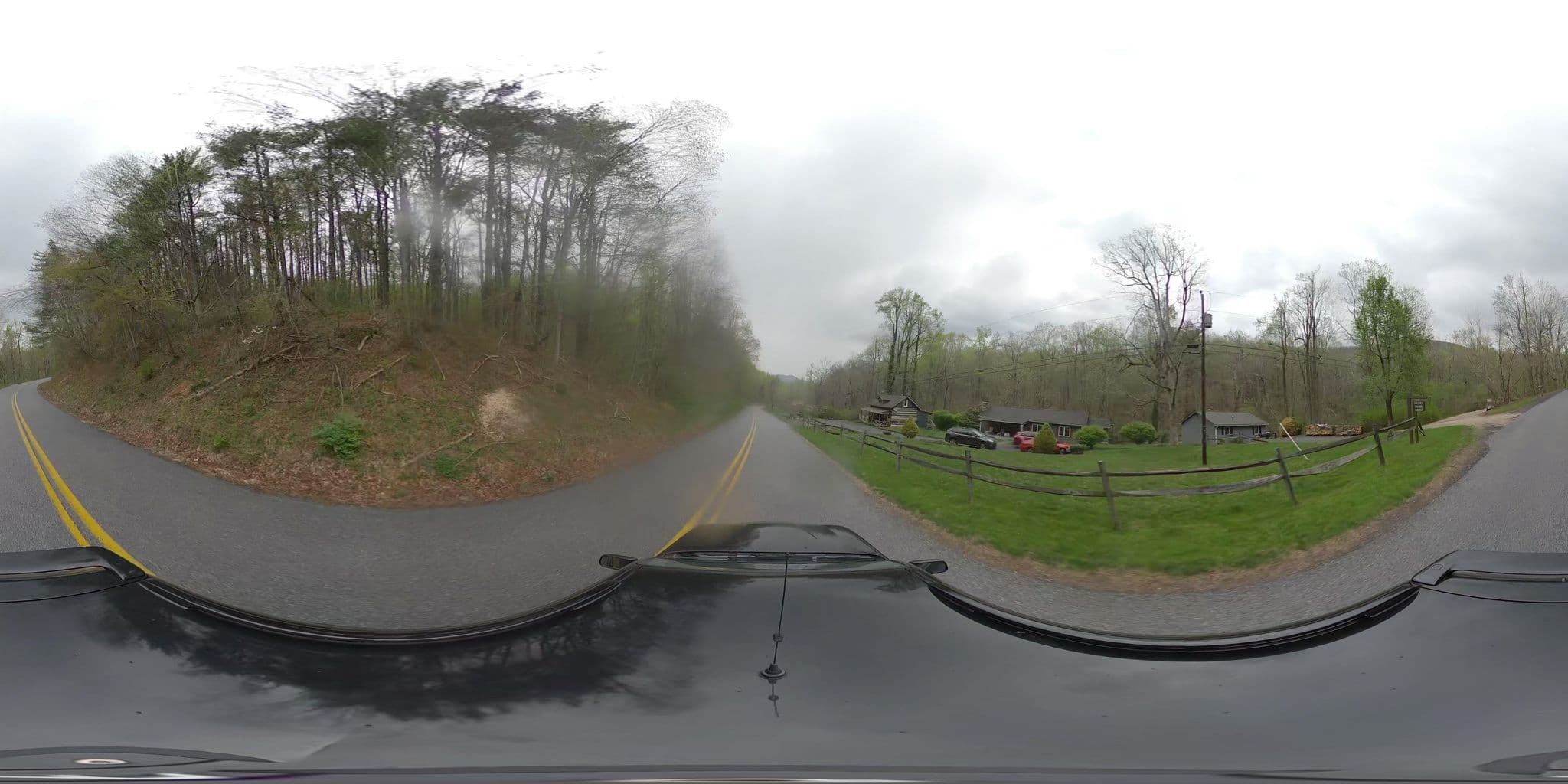 Street view near Cabin Creekwood, Nellysford — © pmfox97 (CC BY-SA · Mapillary)