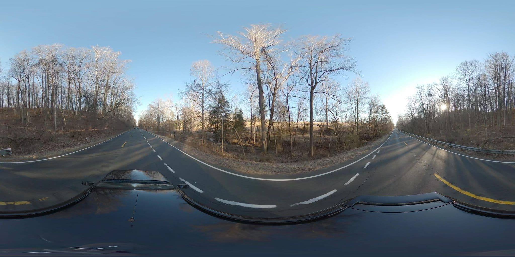 Street view near Rittenhouse Hotel, Crozet — © pmfox97 (CC BY-SA · Mapillary)