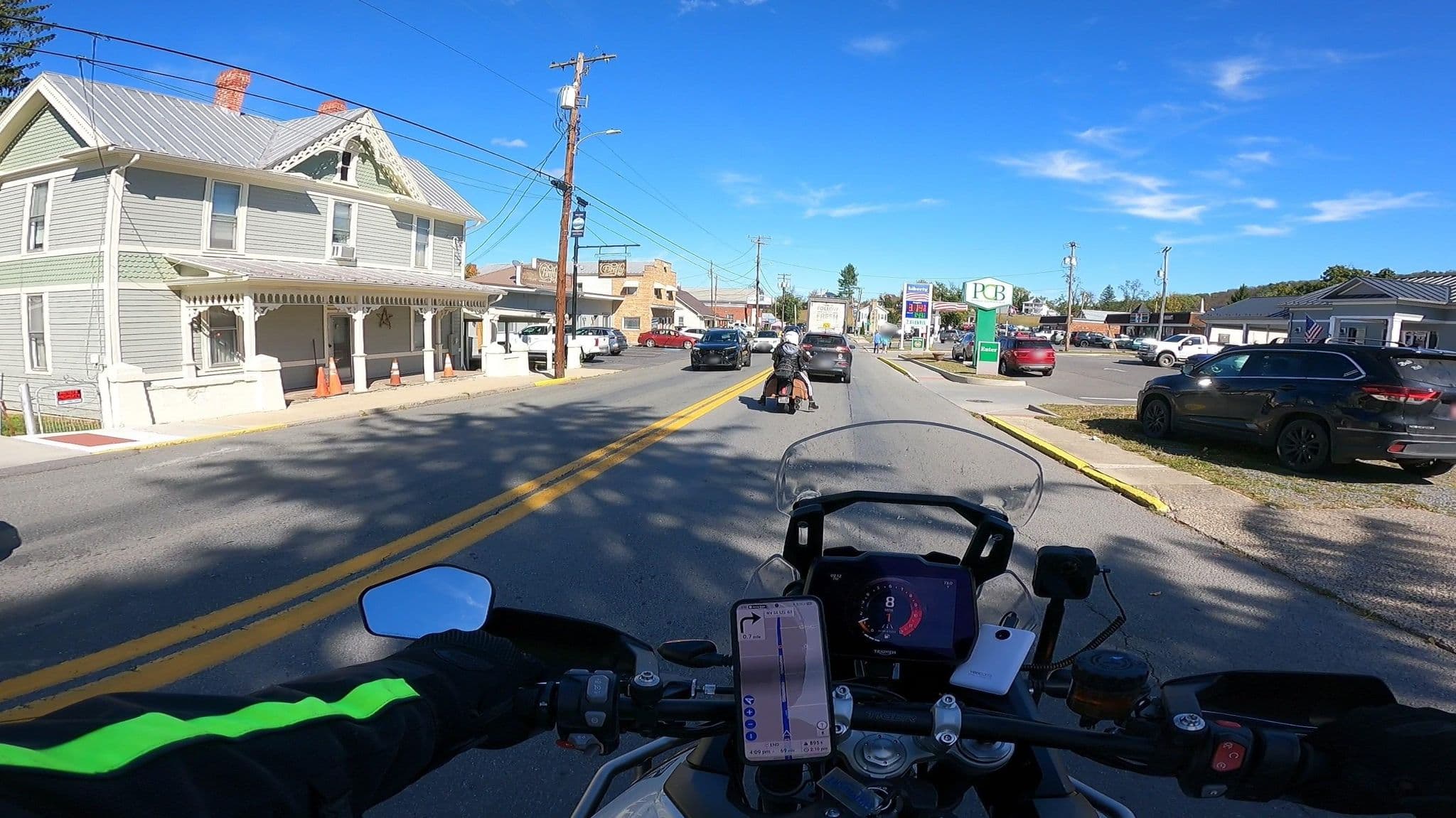 Street view near Firefly Inn, Strasburg — © tiger86 (CC BY-SA · Mapillary)