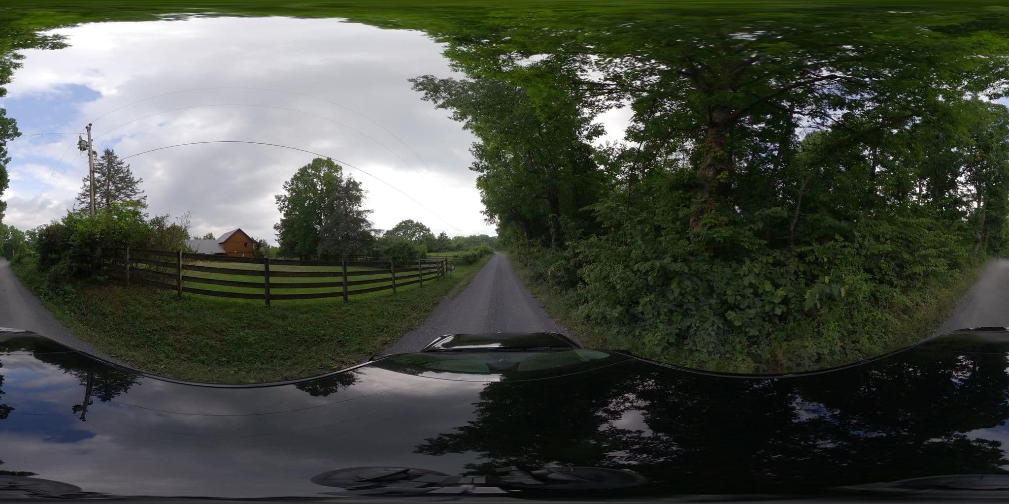Street view near Meadowlark Ridge, Staunton — © pmfox97 (CC BY-SA · Mapillary)