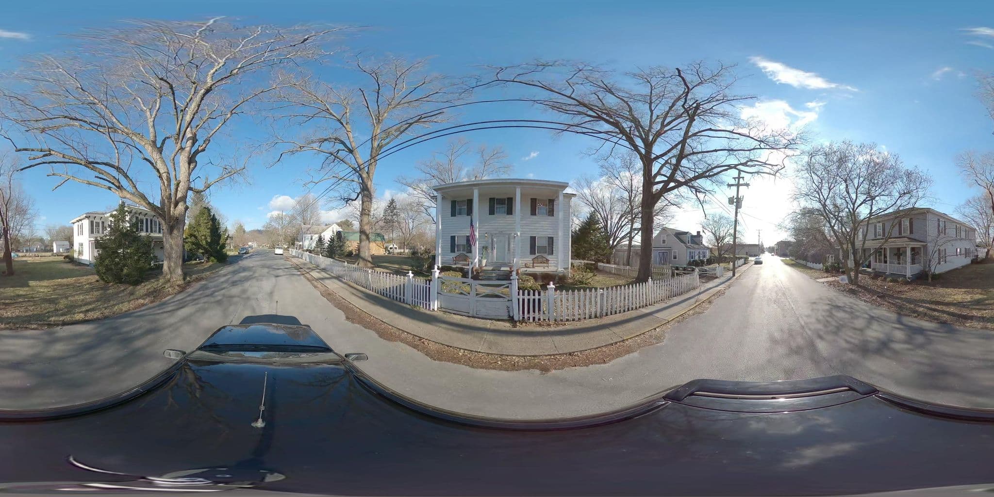 Street view near bridgewater inn and cottage, Belmont Estates — © pmfox97 (CC BY-SA · Mapillary)