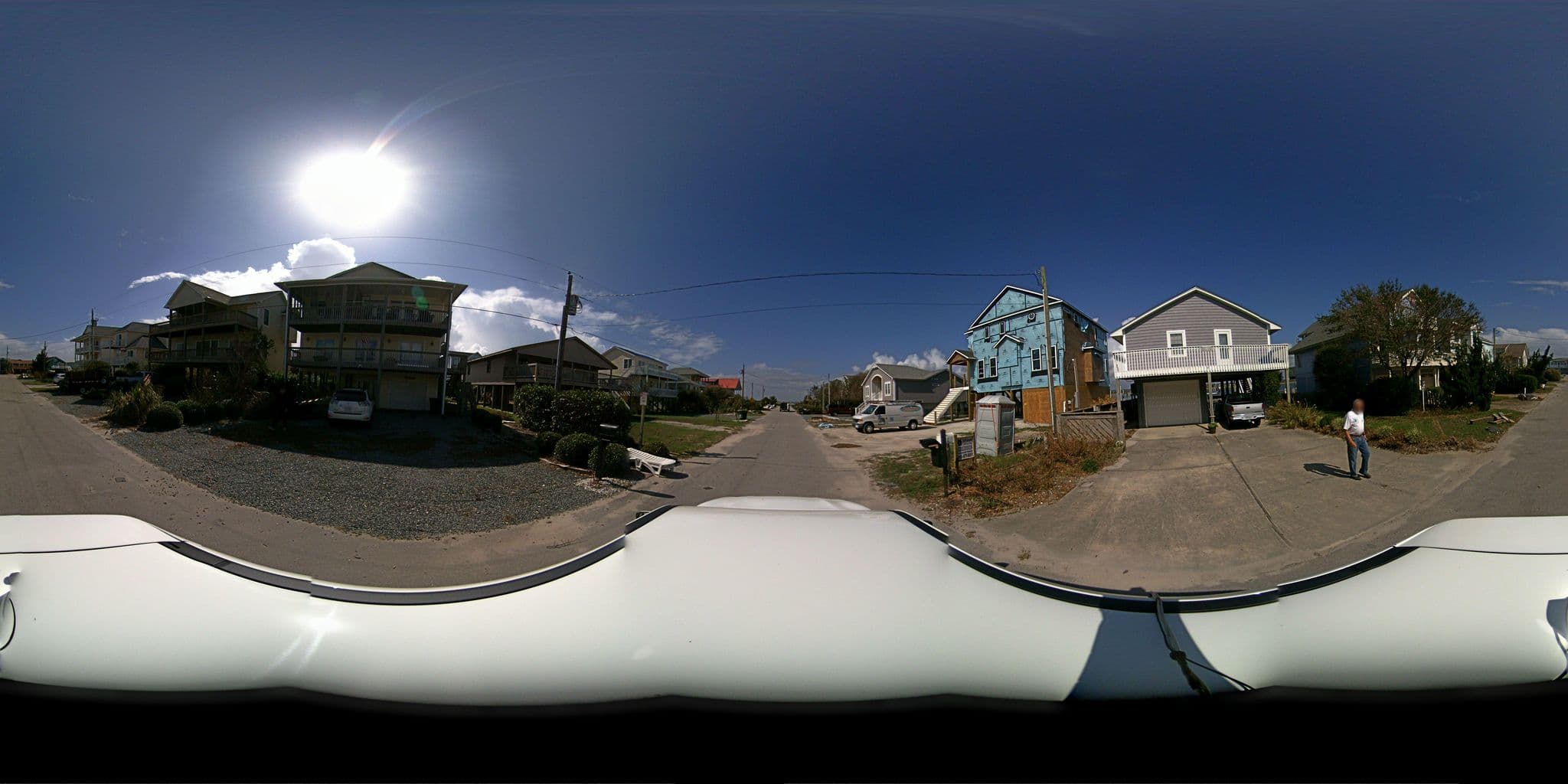 Street view near Glorious Sound Retreat, Surf City — © steer360network (CC BY-SA · Mapillary)