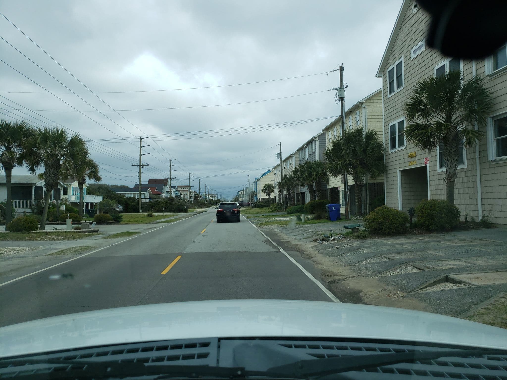Street view near Treasure Beach House, Surf City — © guyutetube (CC BY-SA · Mapillary)