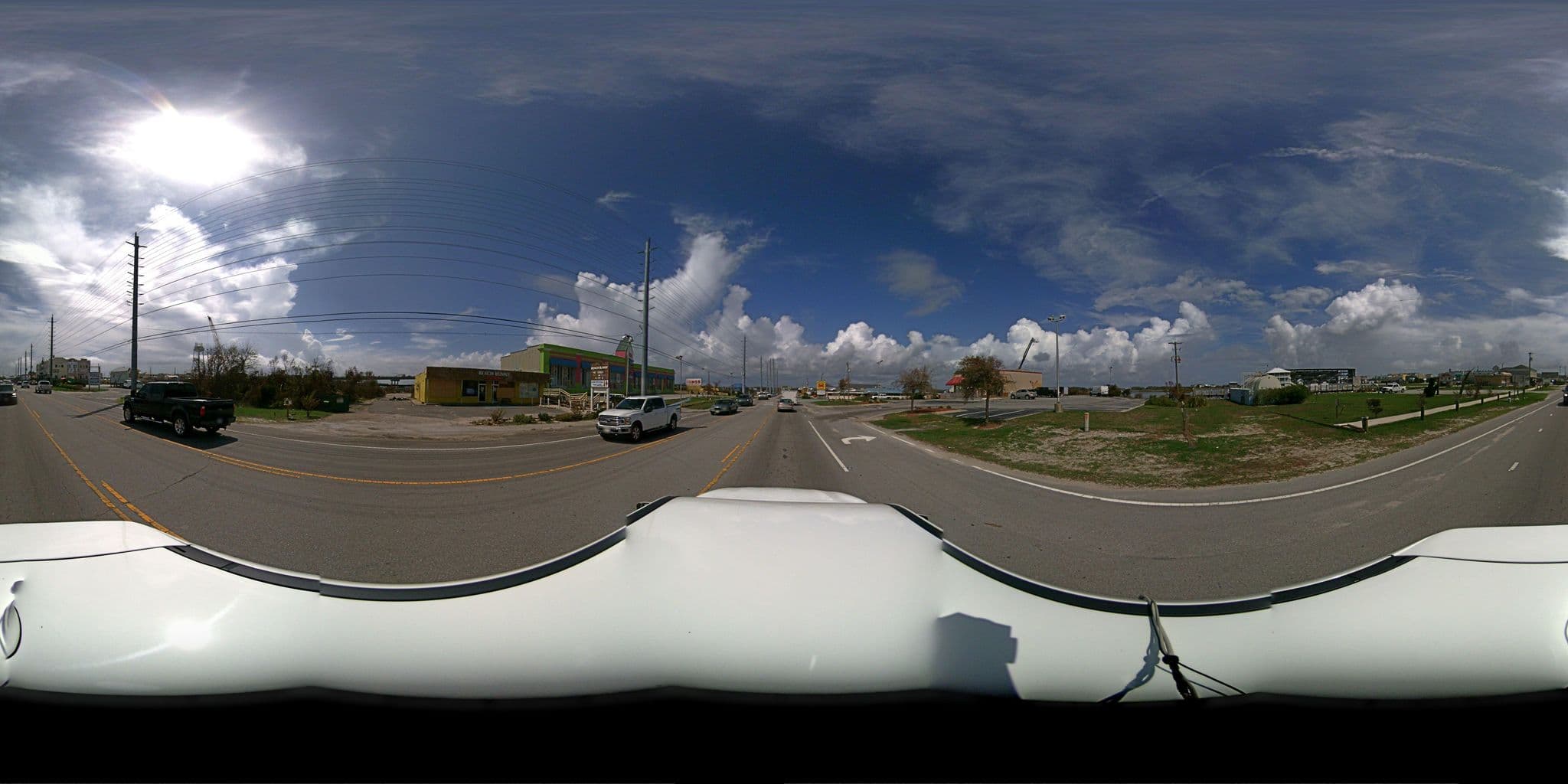 Street view near Feet In The Atlantic, Surf City — © steer360network (CC BY-SA · Mapillary)