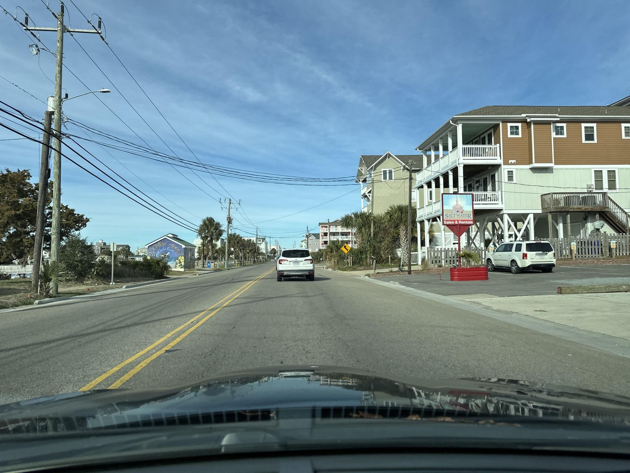 Street view near Beachside Inn, Carolina Beach — © _jcaruso (CC BY-SA · Mapillary)