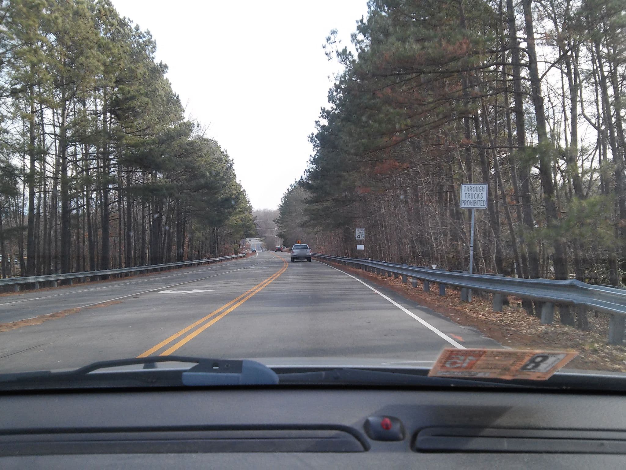 Street view near Worst 4way Intersection, Brandermill — © dcg (CC BY-SA · Mapillary)