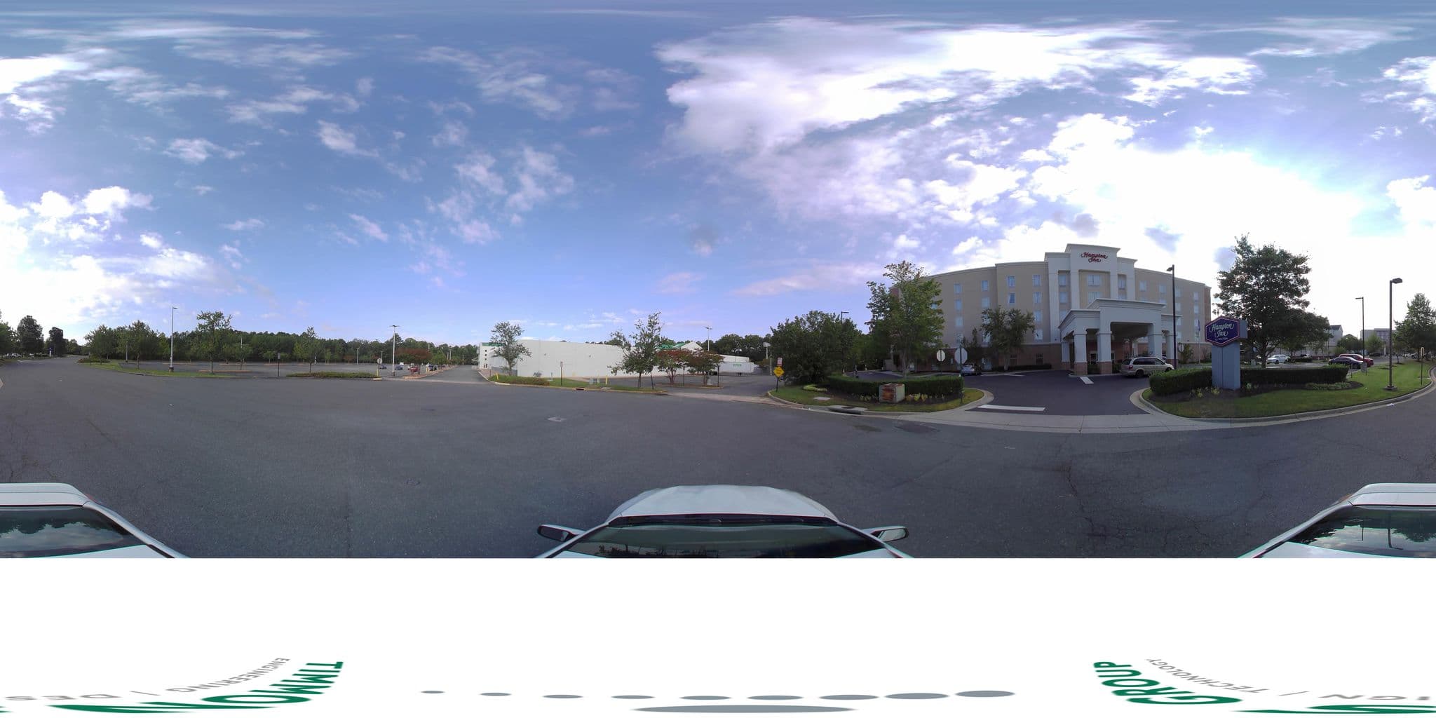 Street view near Hampton Inn by Hilton, Sandston — © echostorm (CC BY-SA · Mapillary)