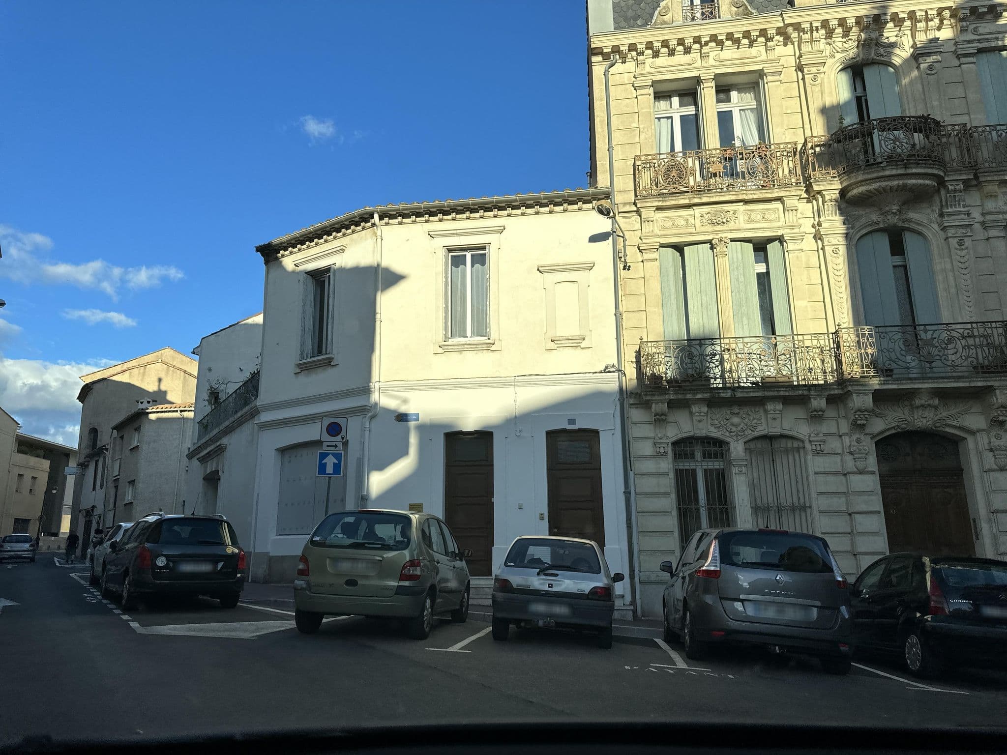 Street view near La Résidence, Narbonne — © u001 (CC BY-SA · Mapillary)