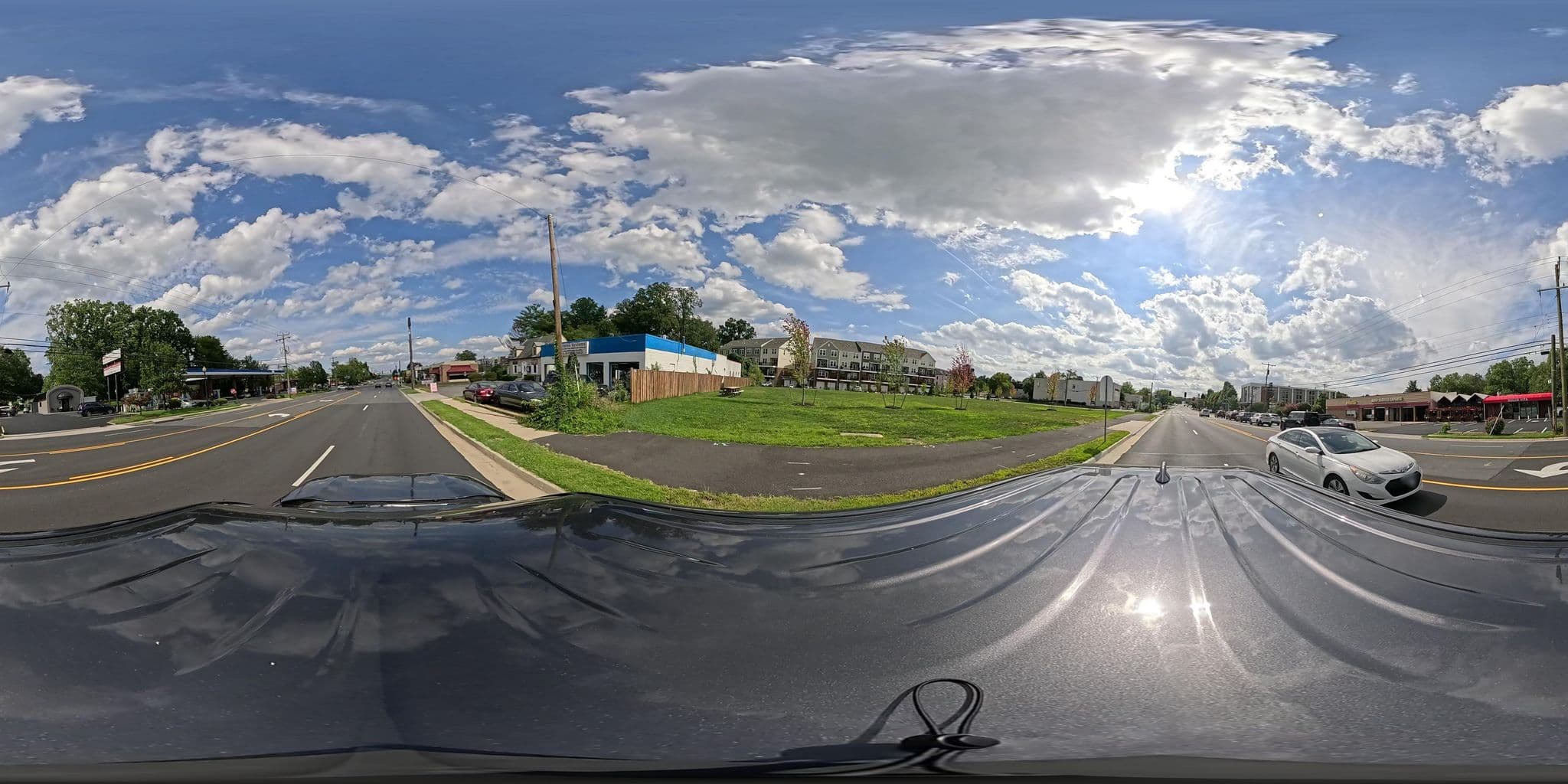 Street view near Breezeway Motel, Fairfax — © apmwa (CC BY-SA · Mapillary)