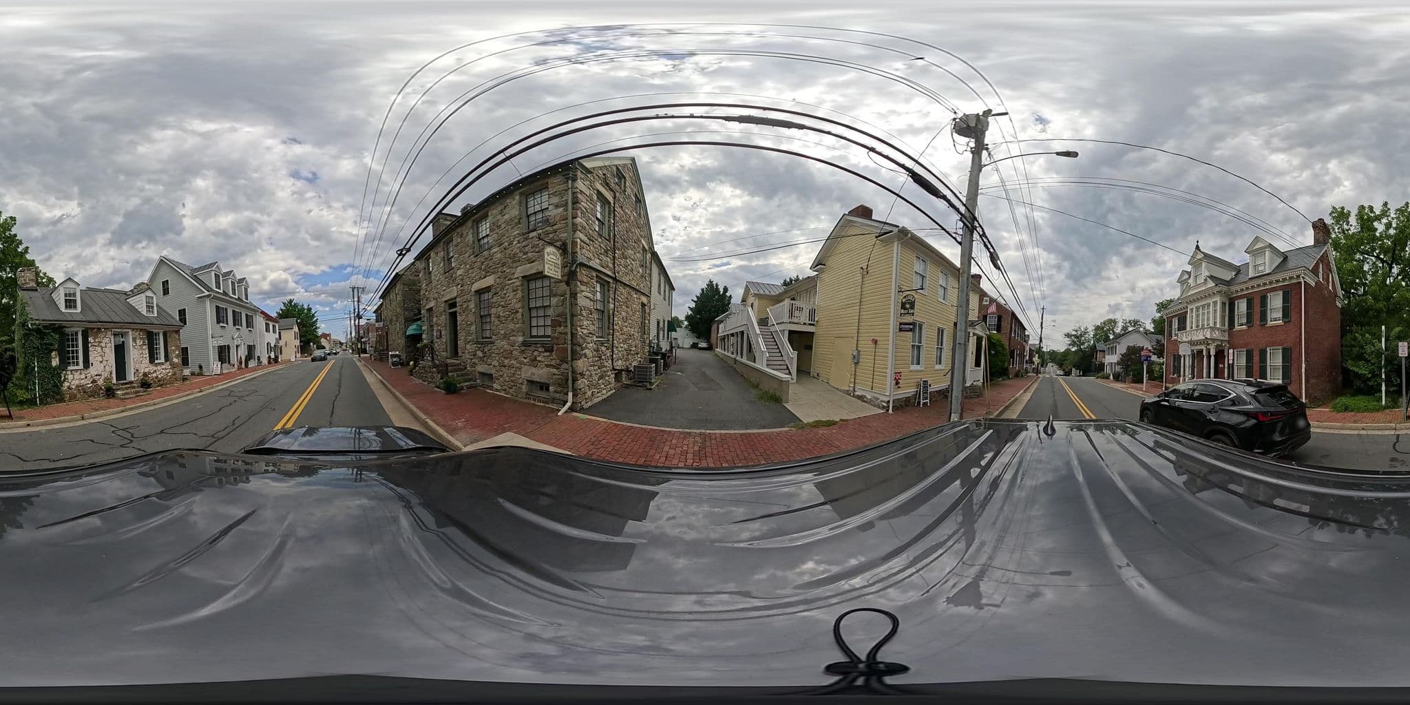 Street view near Norris House Inn, Leesburg — © apmwa (CC BY-SA · Mapillary)