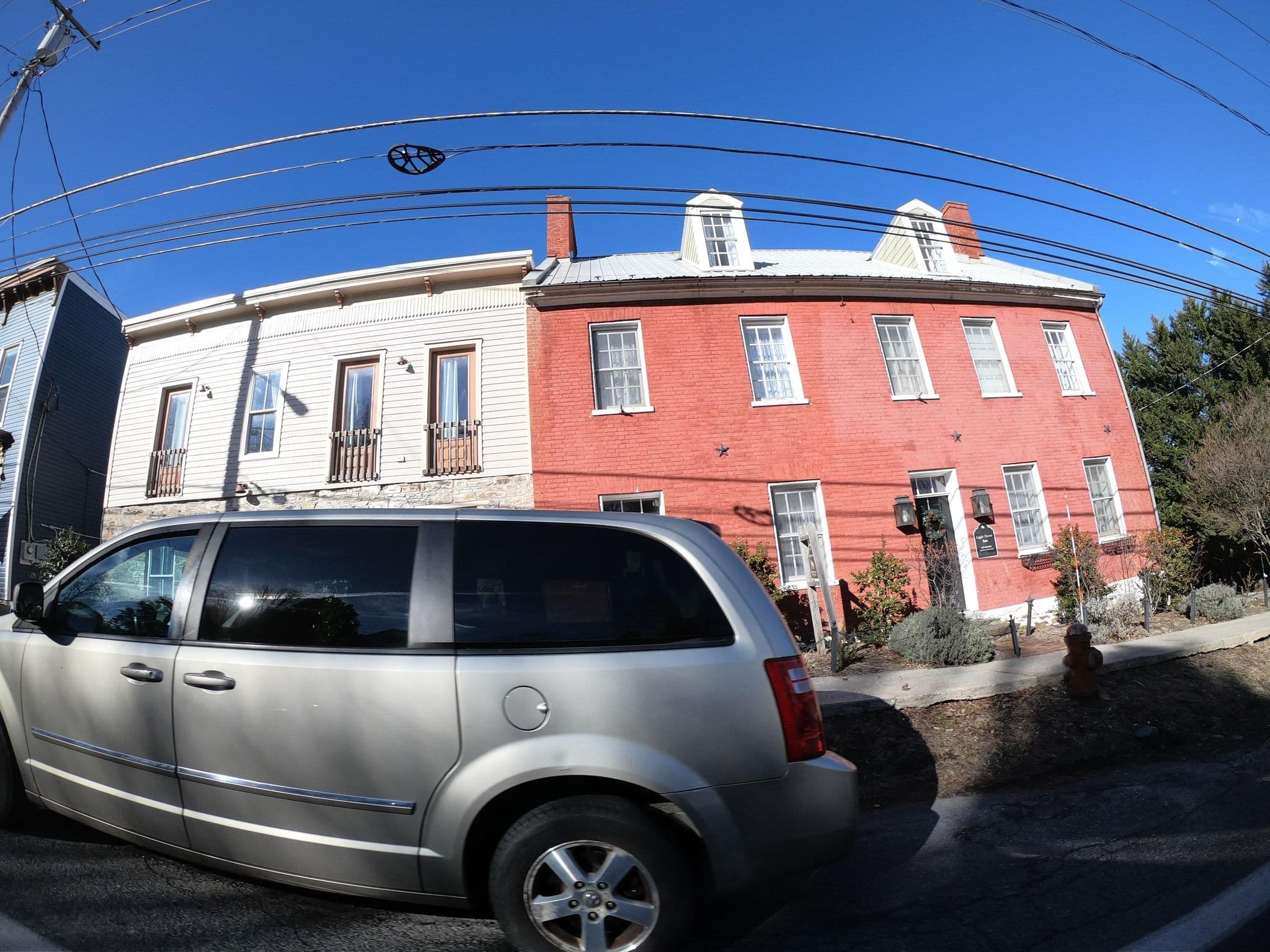 Street view near Light Horse Inn, Ranson — © roadgeek_md99 (CC BY-SA · Mapillary)