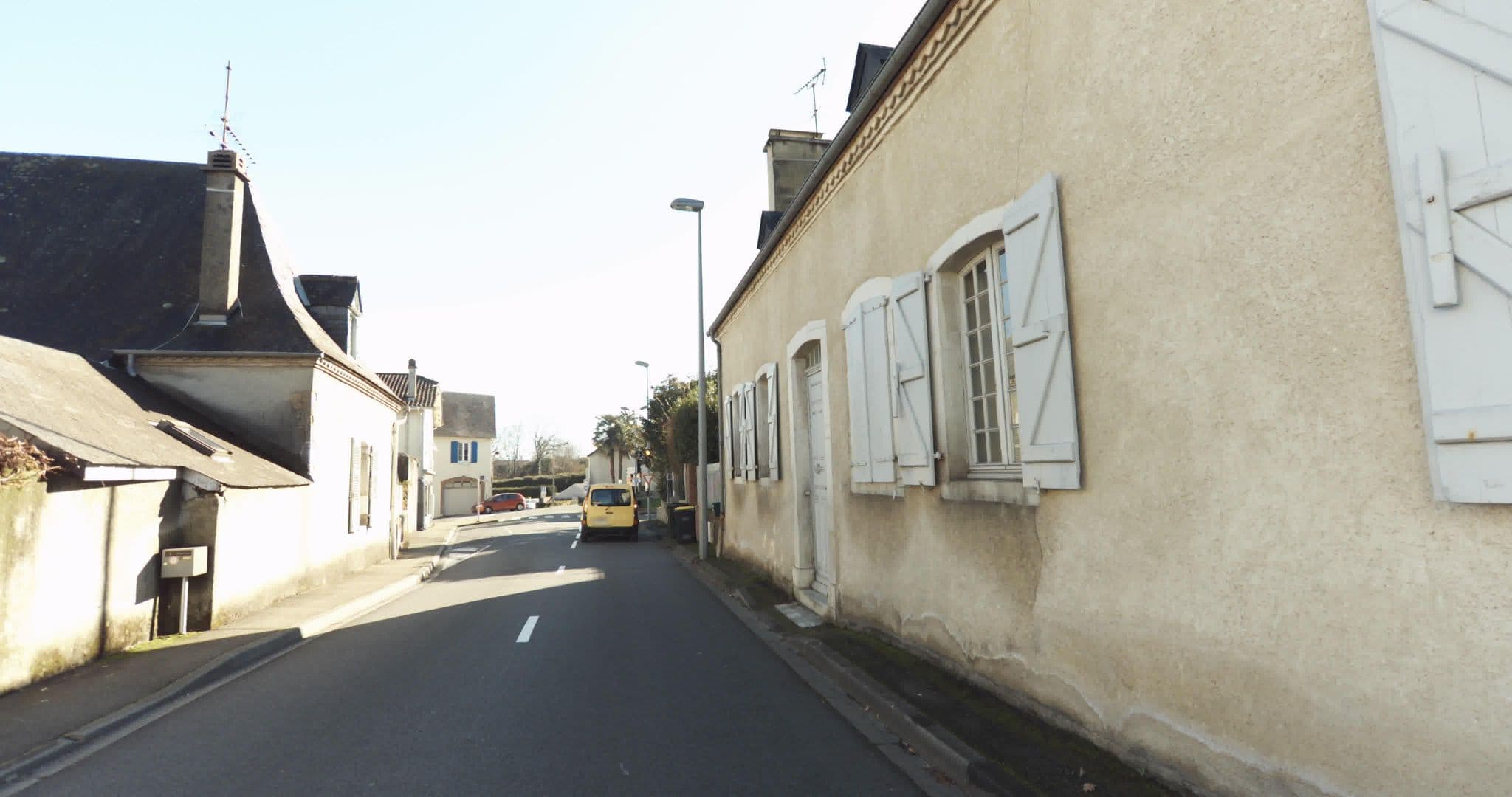 Street view near Le Bourgneuf, Morlaàs — © sogefi (CC BY-SA · Mapillary)