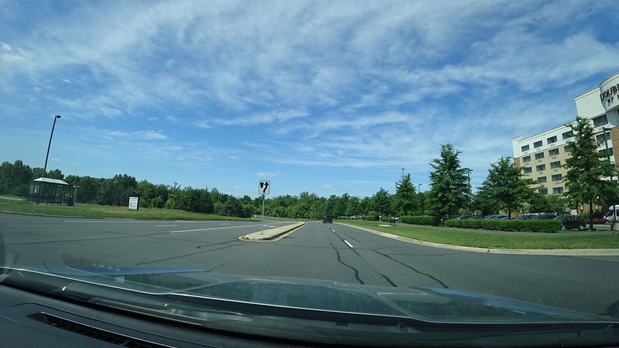Street view near Doubletree Hot Tub, Sterling — © giblet (CC BY-SA · Mapillary)