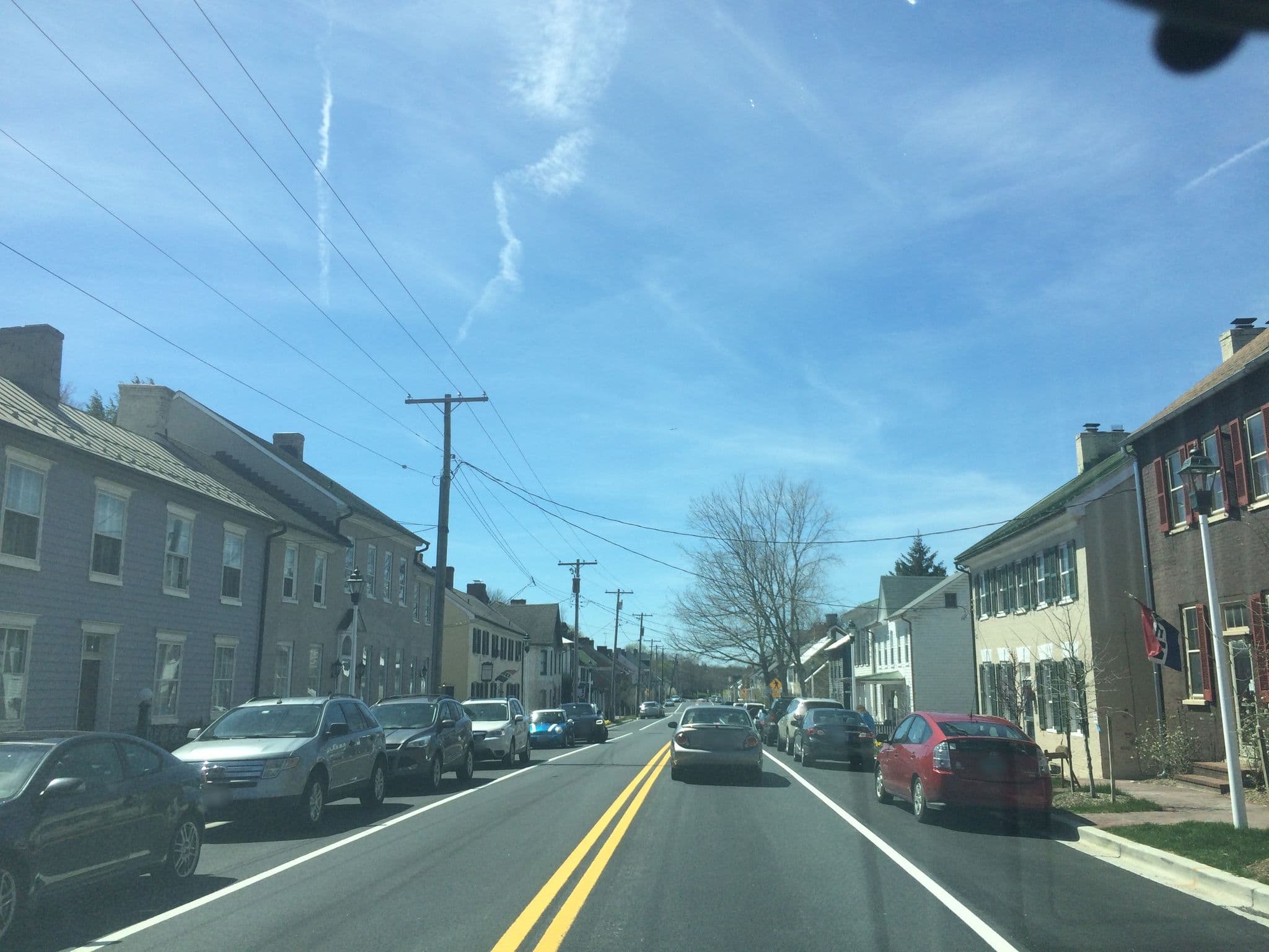 Street view near National Pike Inn Bed and Breakfast, Linganore — © anavz (CC BY-SA · Mapillary)