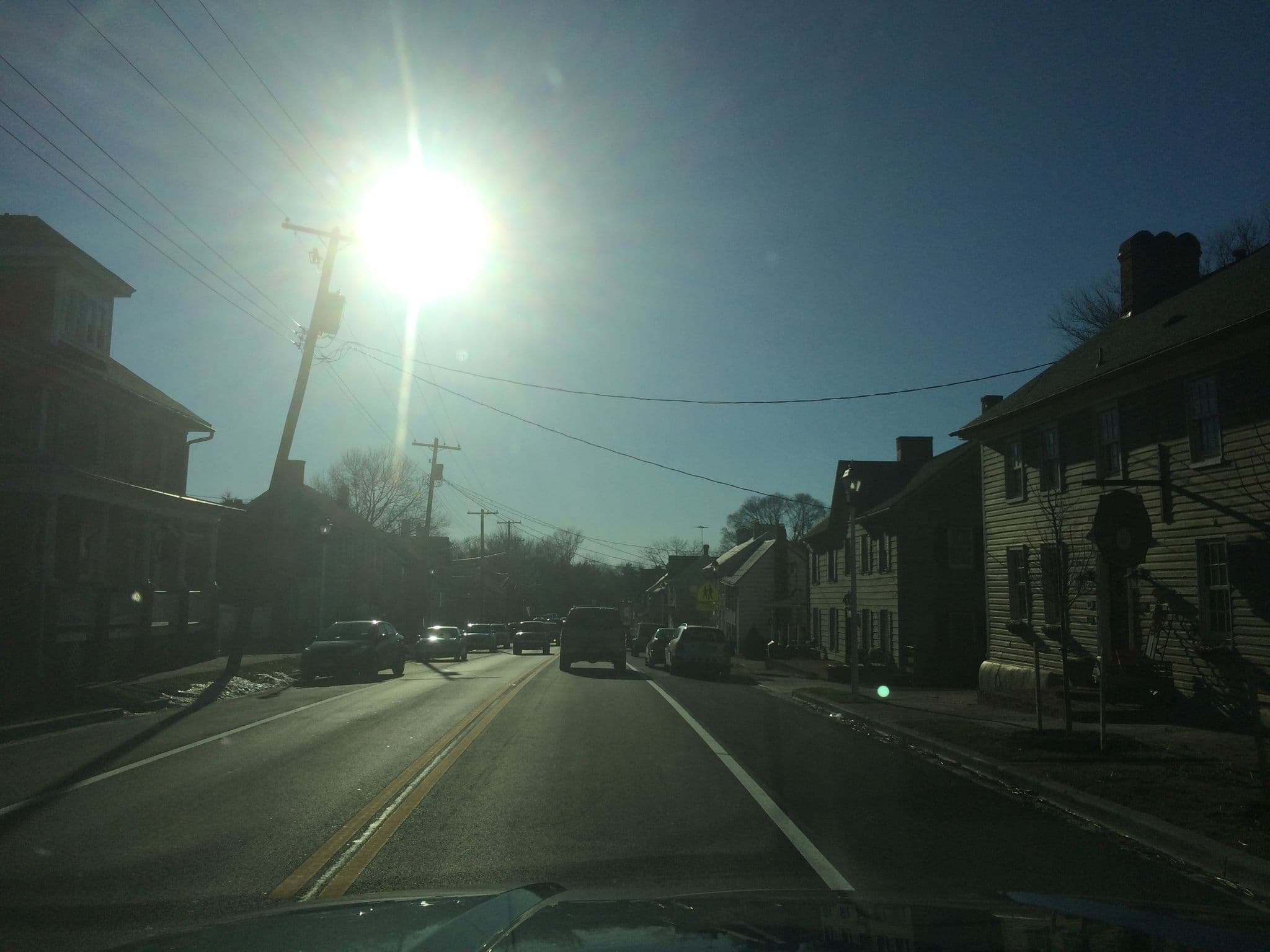 Street view near Founders Town & Country Inn, Linganore — © anavz (CC BY-SA · Mapillary)