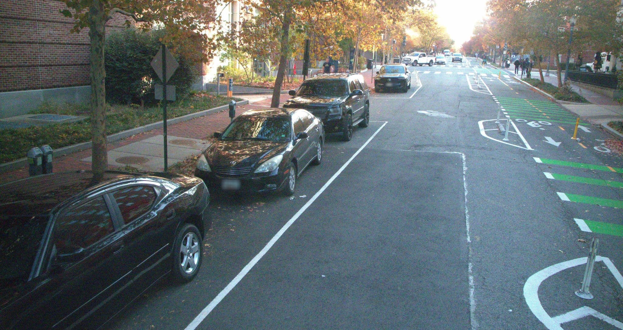 Street view near The Remington, Foggy Bottom — © dcpsi (CC BY-SA · Mapillary)