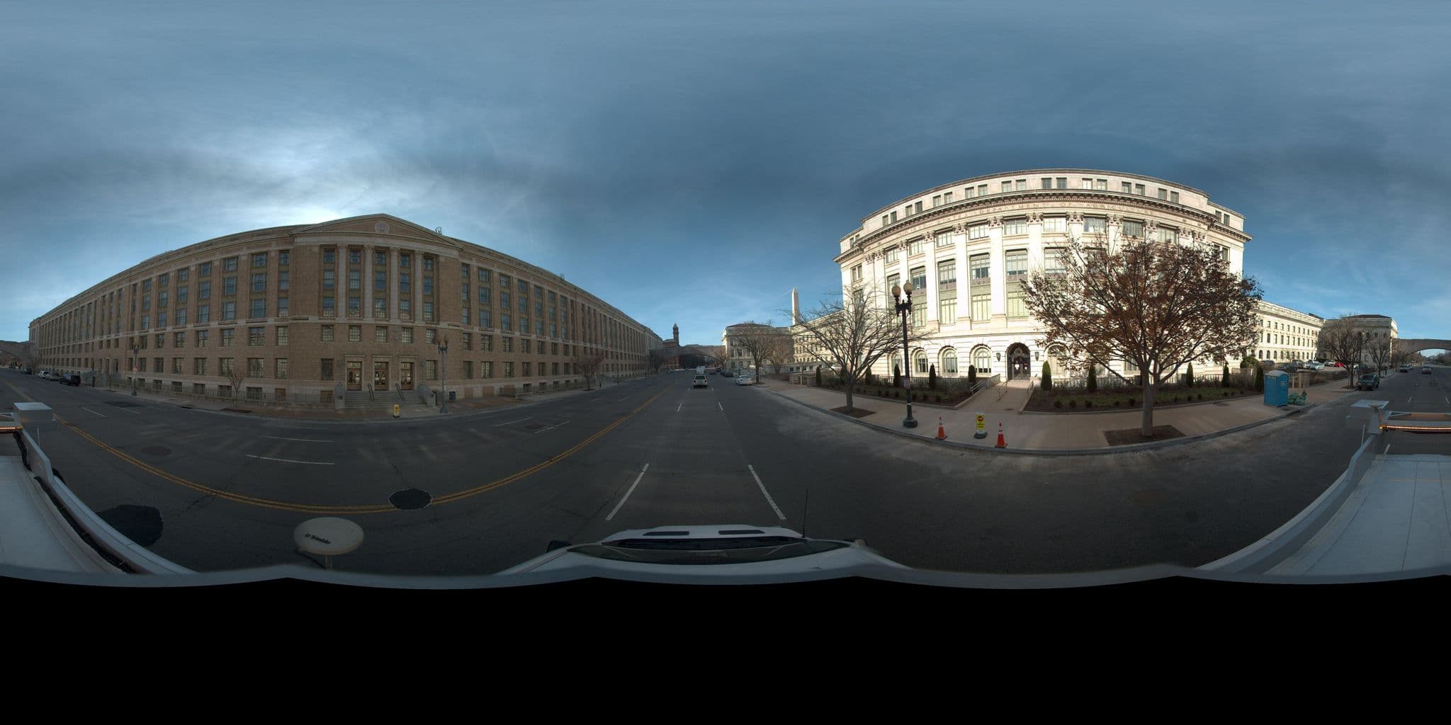 Street view near Fallout Shelter, Washington — © EdwardDDOT (CC BY-SA · Mapillary)