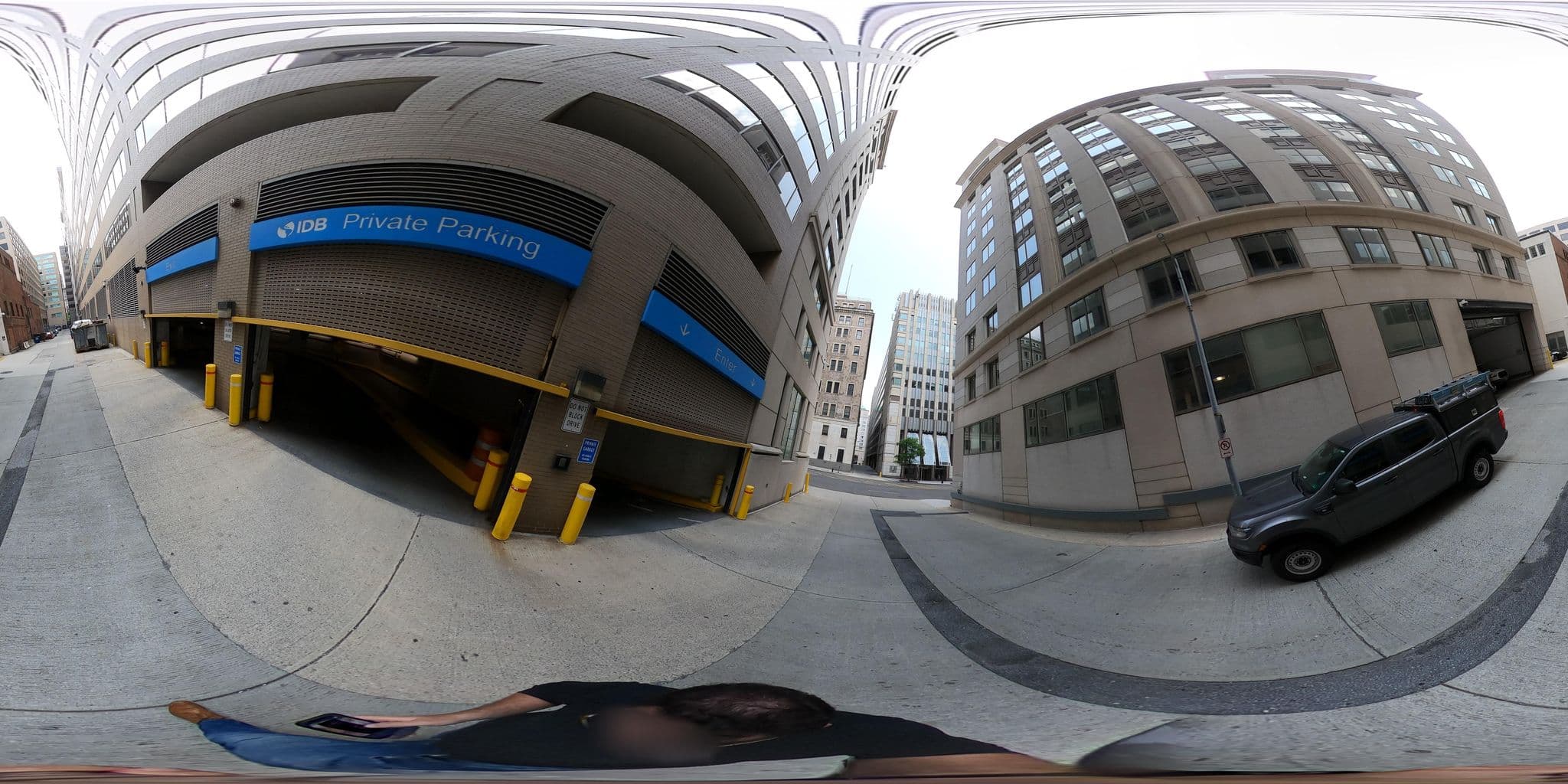 Street view near 14th Floor Renovation, Washington — © NickMole (CC BY-SA · Mapillary)