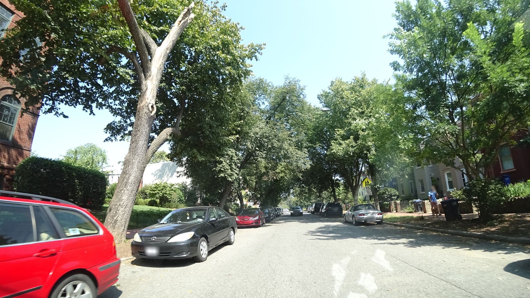 Street view near Hotel Weller, H Street NE — © danbjoseph (CC BY-SA · Mapillary)