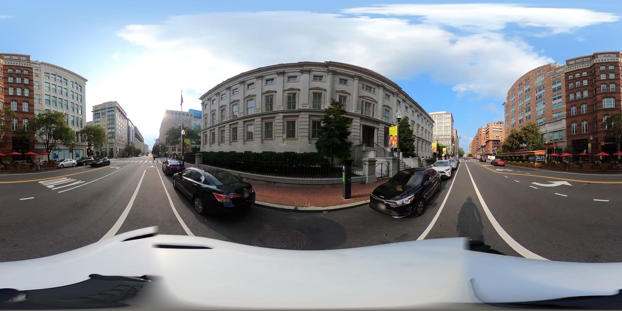 Street view near io apartment, Downtown DC — © NickMole (CC BY-SA · Mapillary)