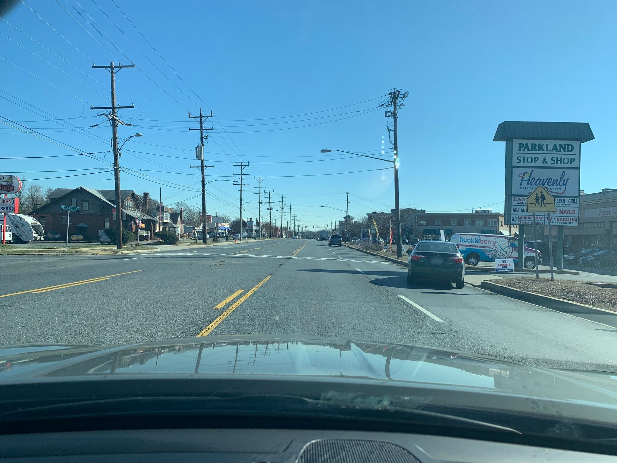 Street view near StudioPlus, District Heights — © snozzy28 (CC BY-SA · Mapillary)