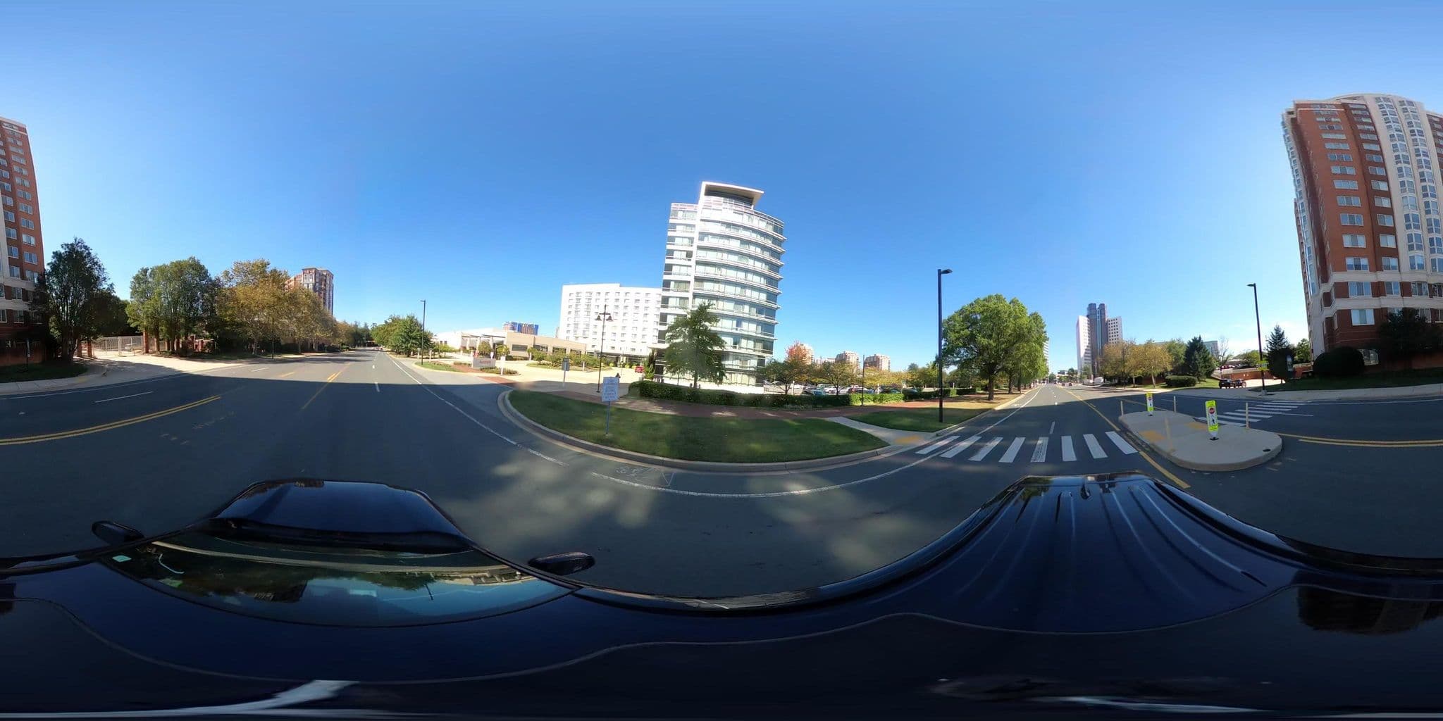 Street view near Washington Bridal Showcase - Bethesda North Marriott Hotel & Conference Center, North Bethesda — © GEdwardJohnson (CC BY-SA · Mapillary)
