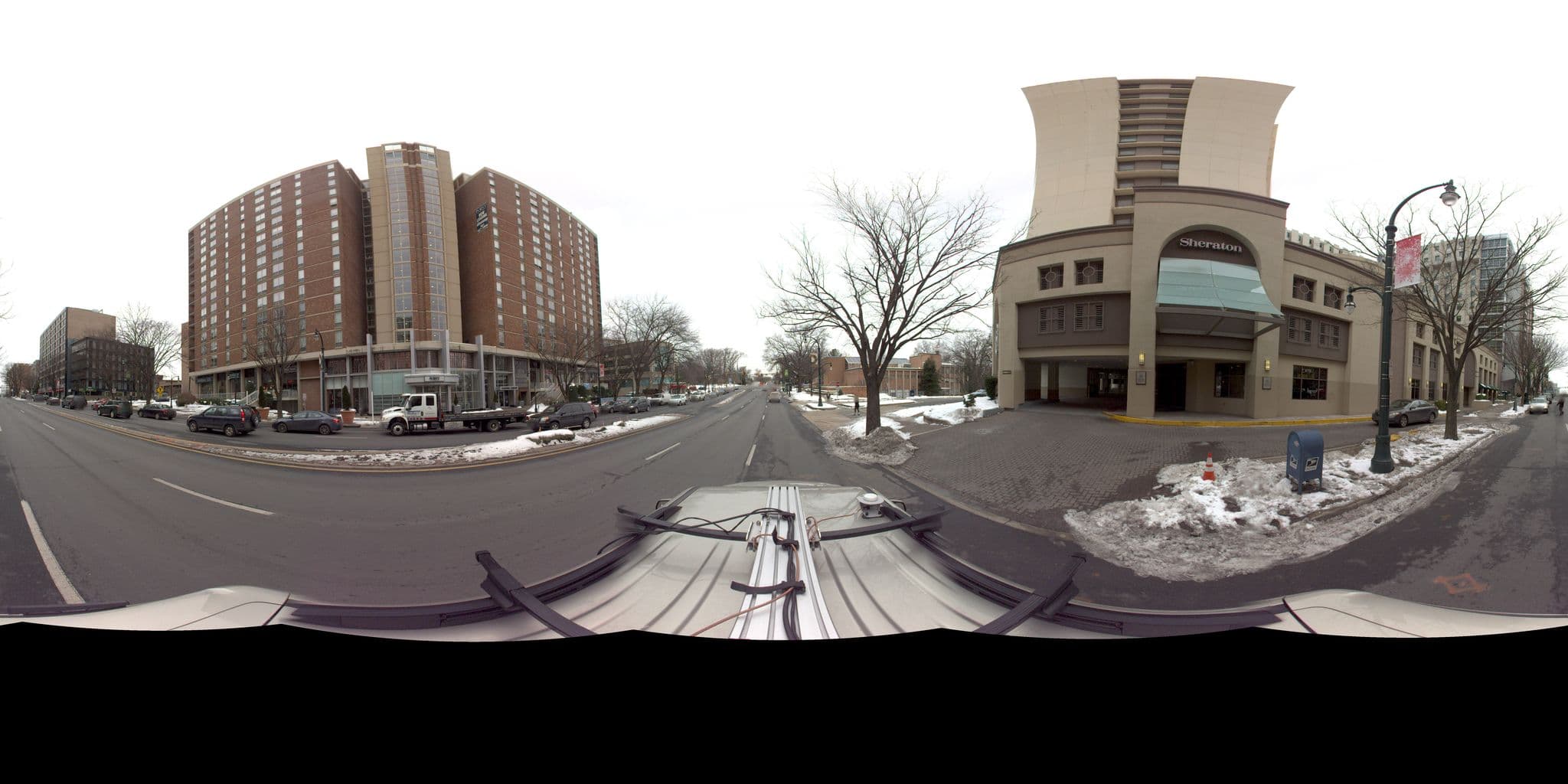 Street view near Doubletree By Hilton, Silver Spring — © borderxchris (CC BY-SA · Mapillary)