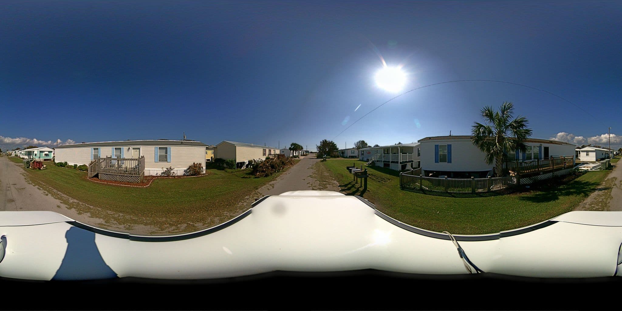 Street view near Surf Shack, Pine Knoll Shores — © steer360network (CC BY-SA · Mapillary)