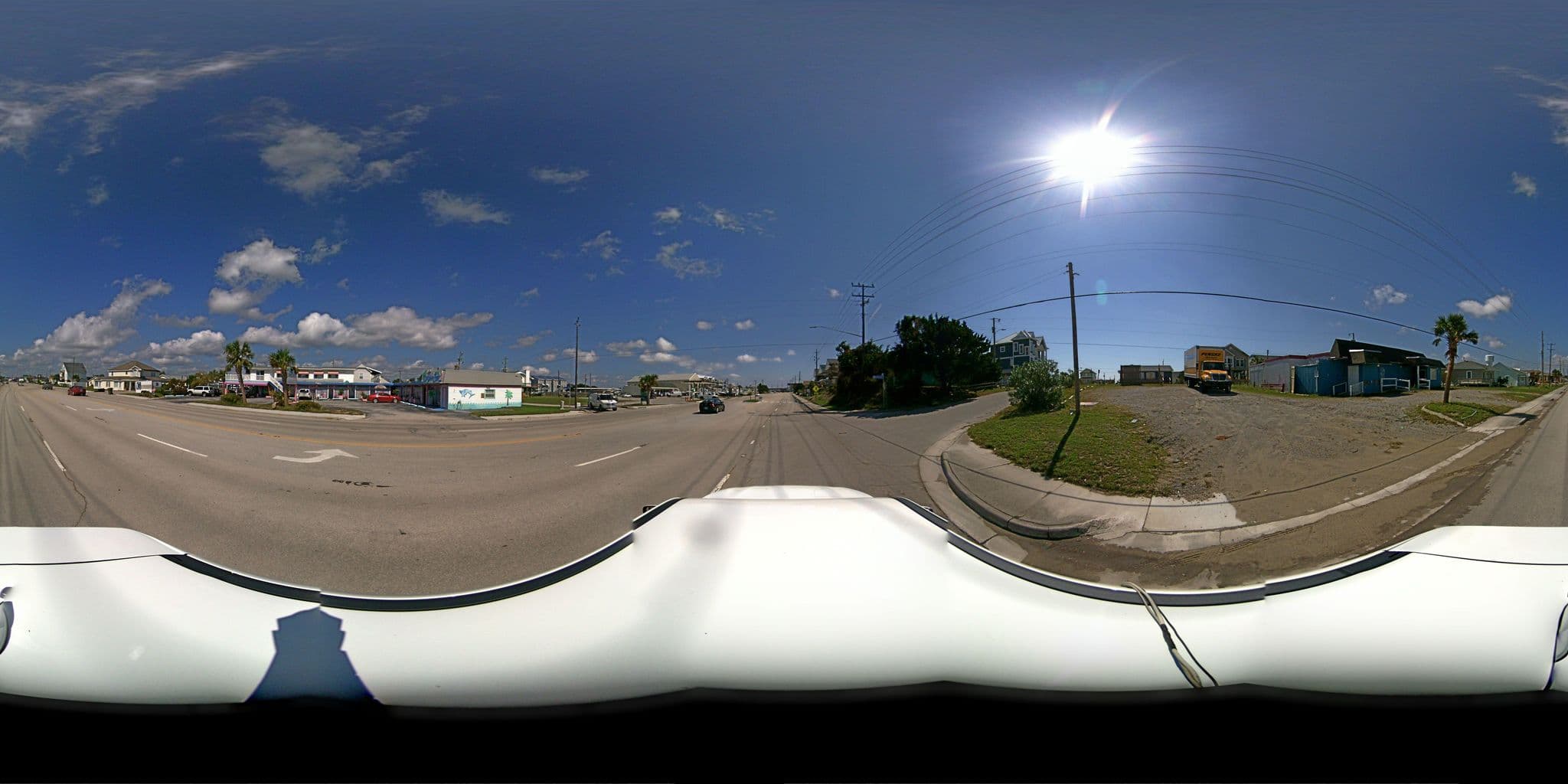 Street view near Caribee Inn, Morehead City — © steer360network (CC BY-SA · Mapillary)