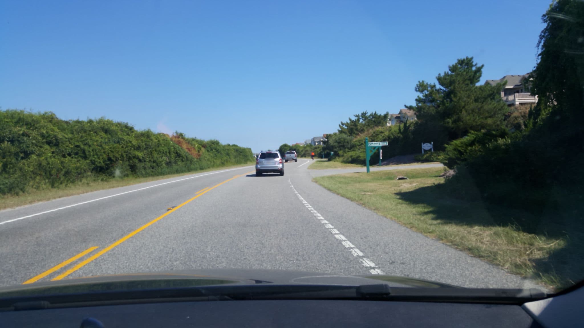 Street view near Morning Star, Southern Shores — © kevinkreiser (CC BY-SA · Mapillary)