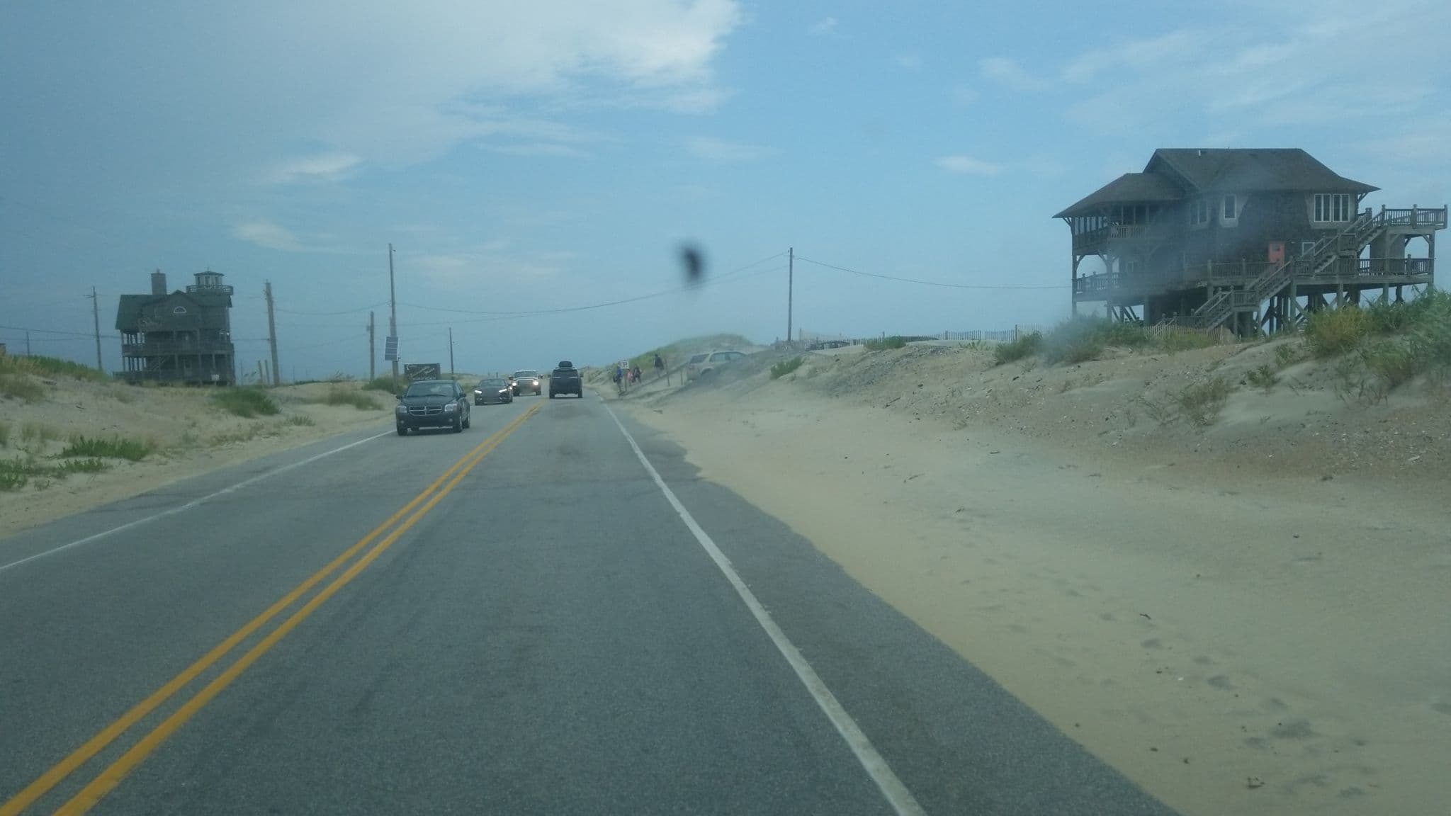 Street view near Toes In The Sand, Wanchese — © jbthemilker (CC BY-SA · Mapillary)