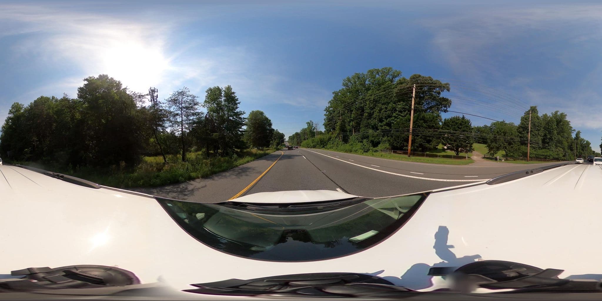 Street view near Wayjohn Chaung, Bowie — © davidsommer (CC BY-SA · Mapillary)