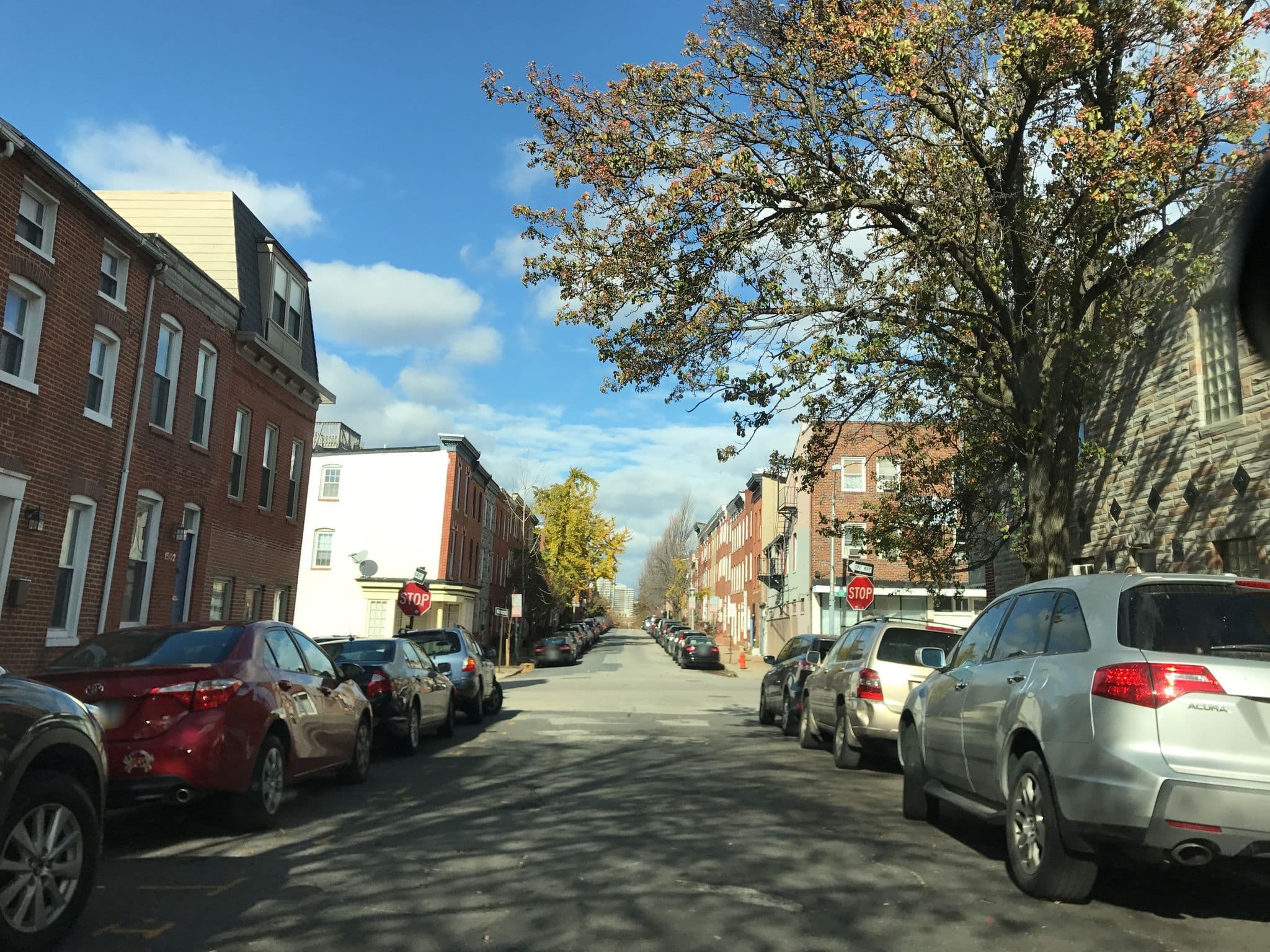 Street view near The Theodore Inn, South Baltimore — © mdroads (CC BY-SA · Mapillary)