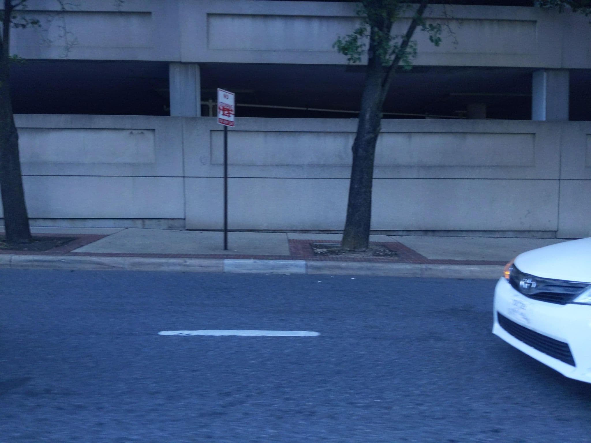 Street view near Rooftop Pool at Hyatt, Otterbein — © mapbltmr (CC BY-SA · Mapillary)