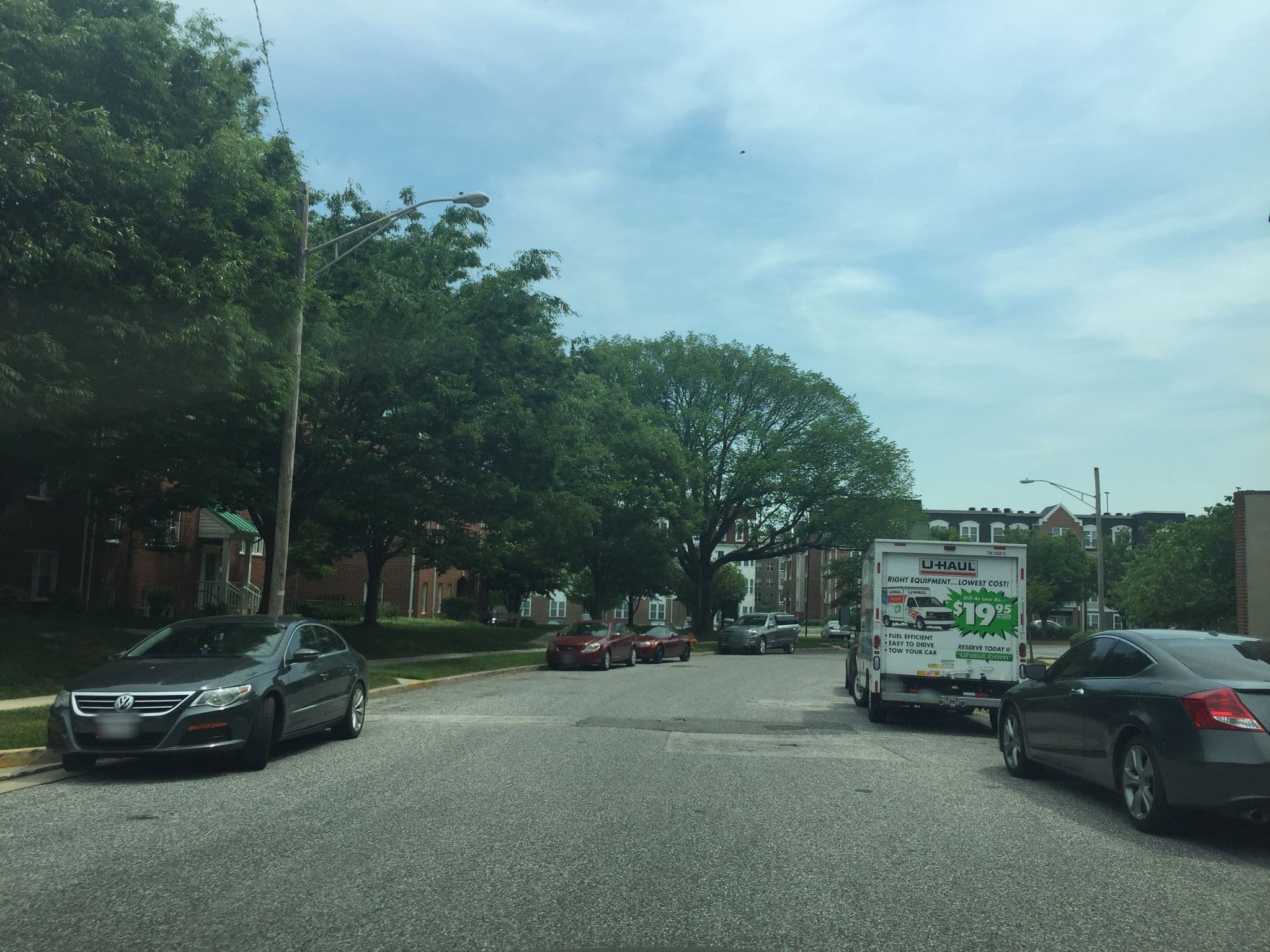 Street view near Americas Best Value Inn, Towson — © mdroads (CC BY-SA · Mapillary)