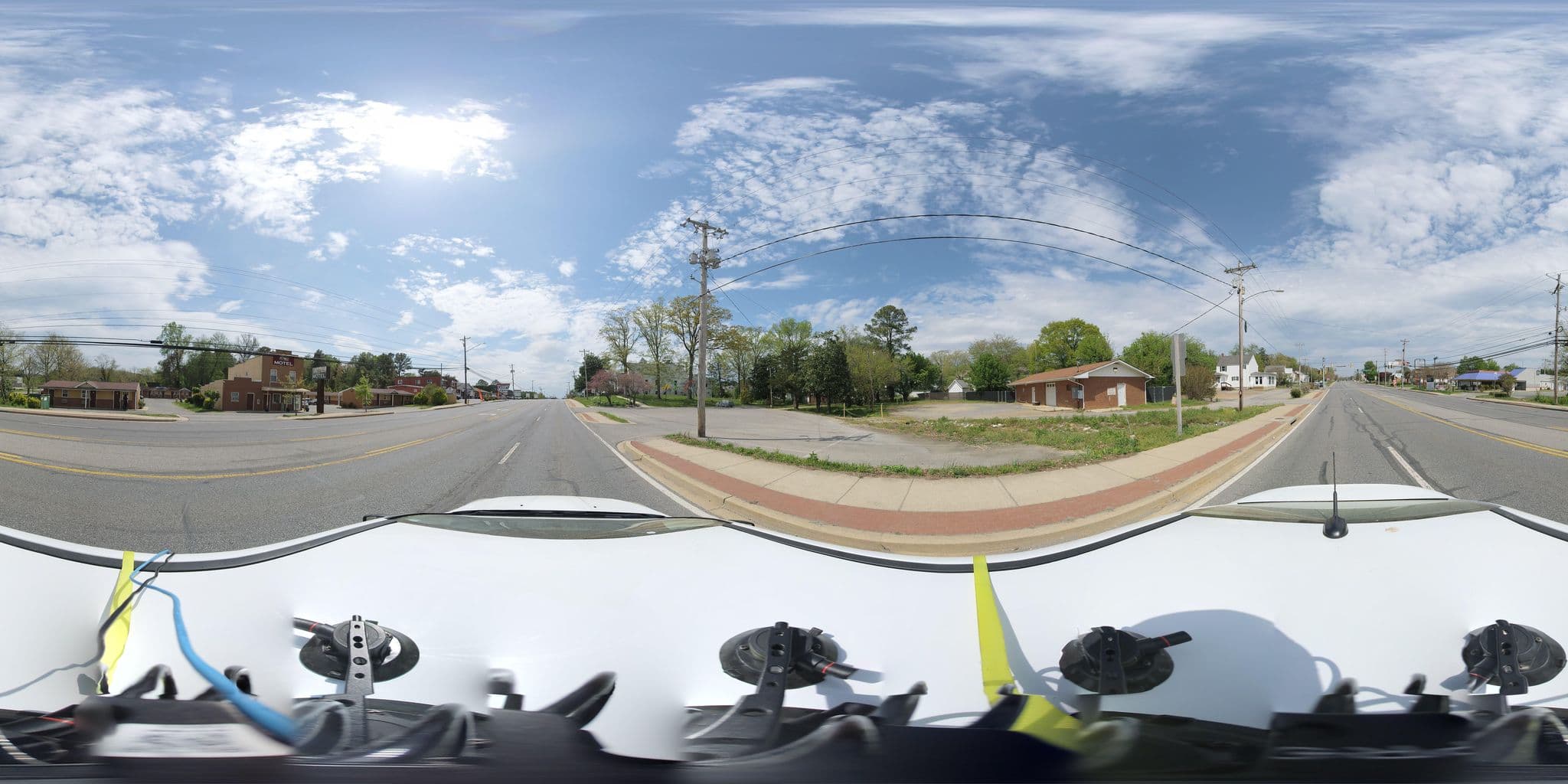 Street view near A&E Motel, Lexington Park — © stmaryscounty1 (CC BY-SA · Mapillary)