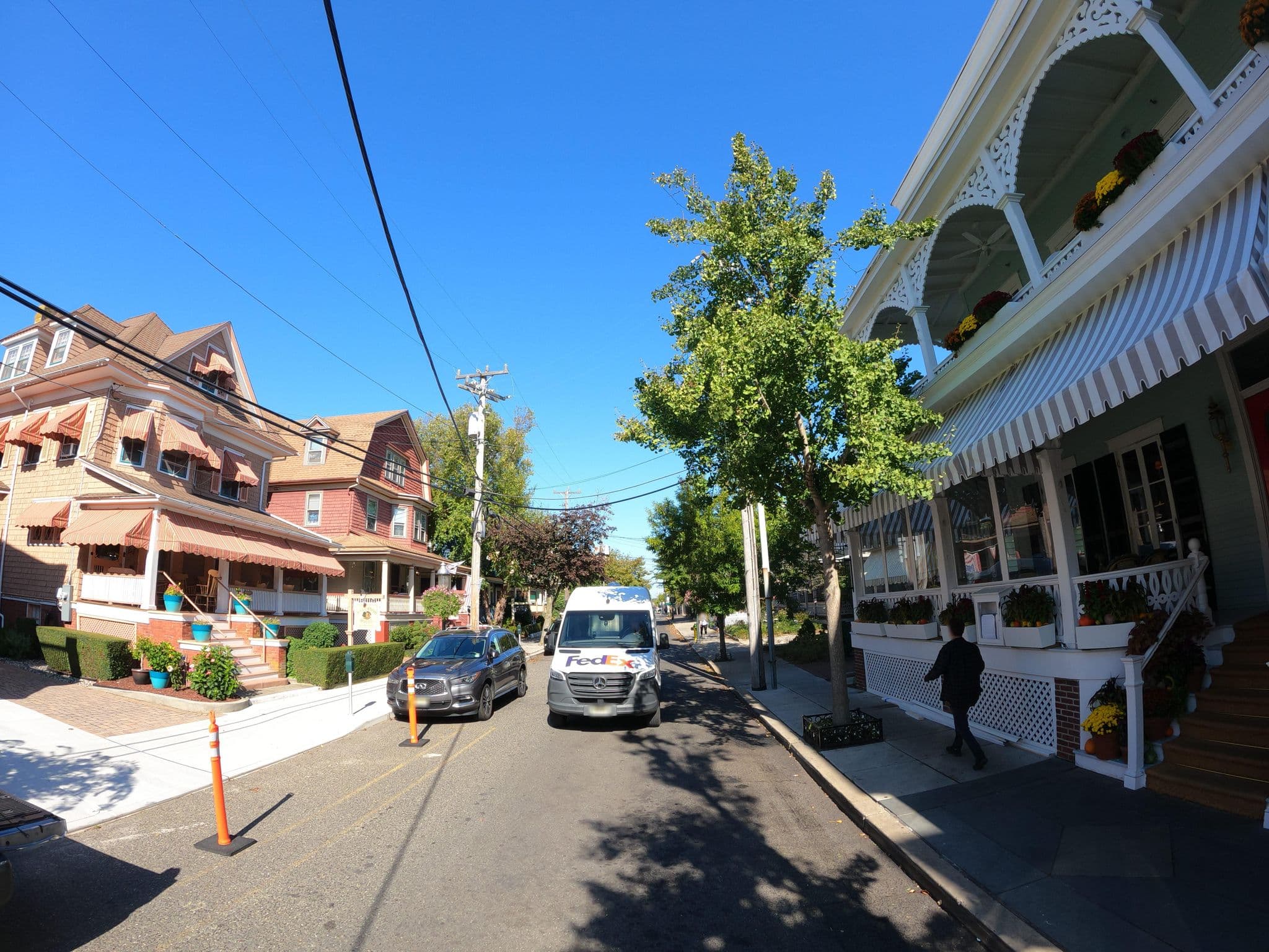 Street view near The Gray Cottage, Cape May — © roadgeek_md99 (CC BY-SA · Mapillary)