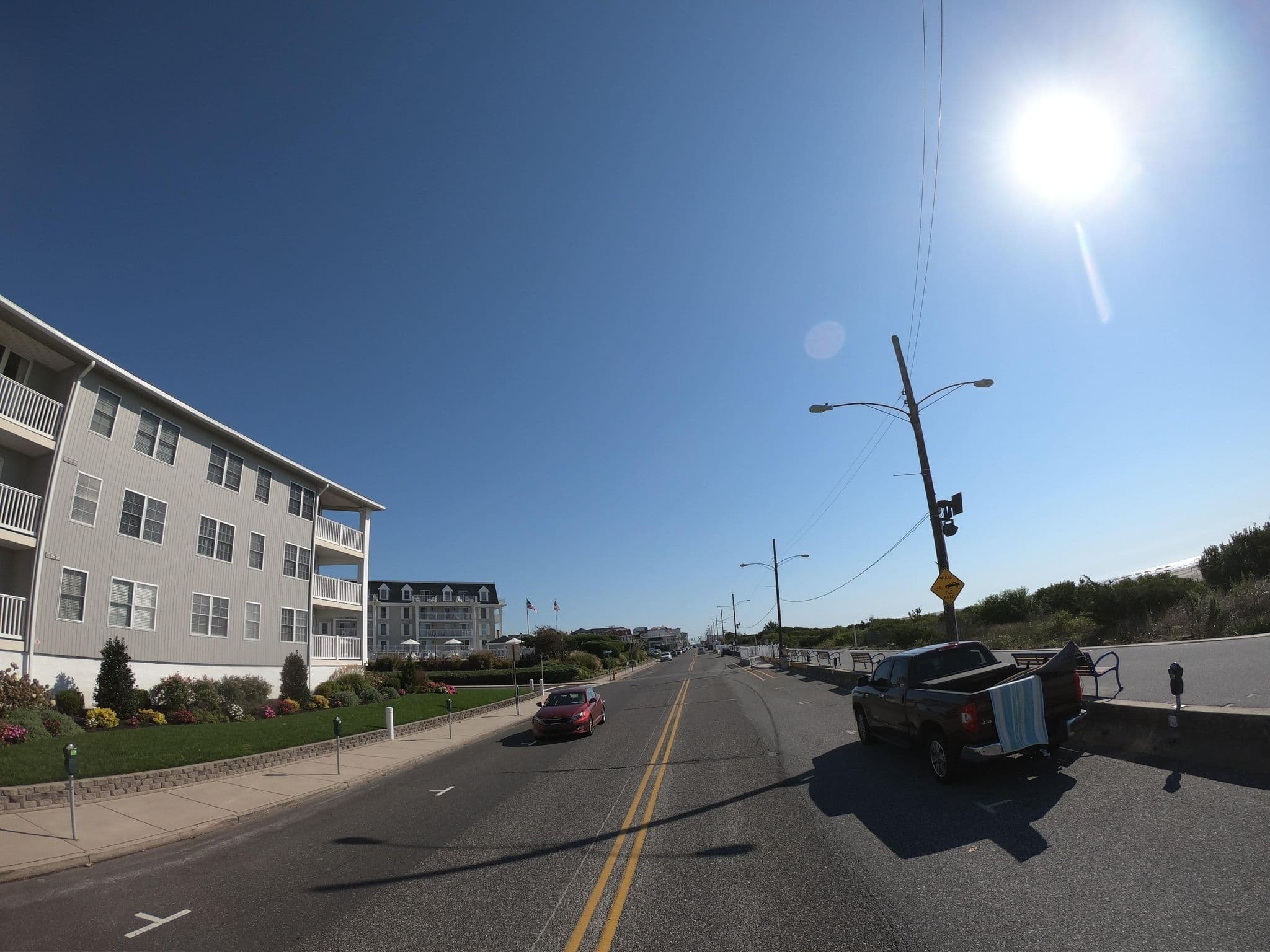 Street view near Sandpiper A Cape Resort, West Cape May — © roadgeek_md99 (CC BY-SA · Mapillary)