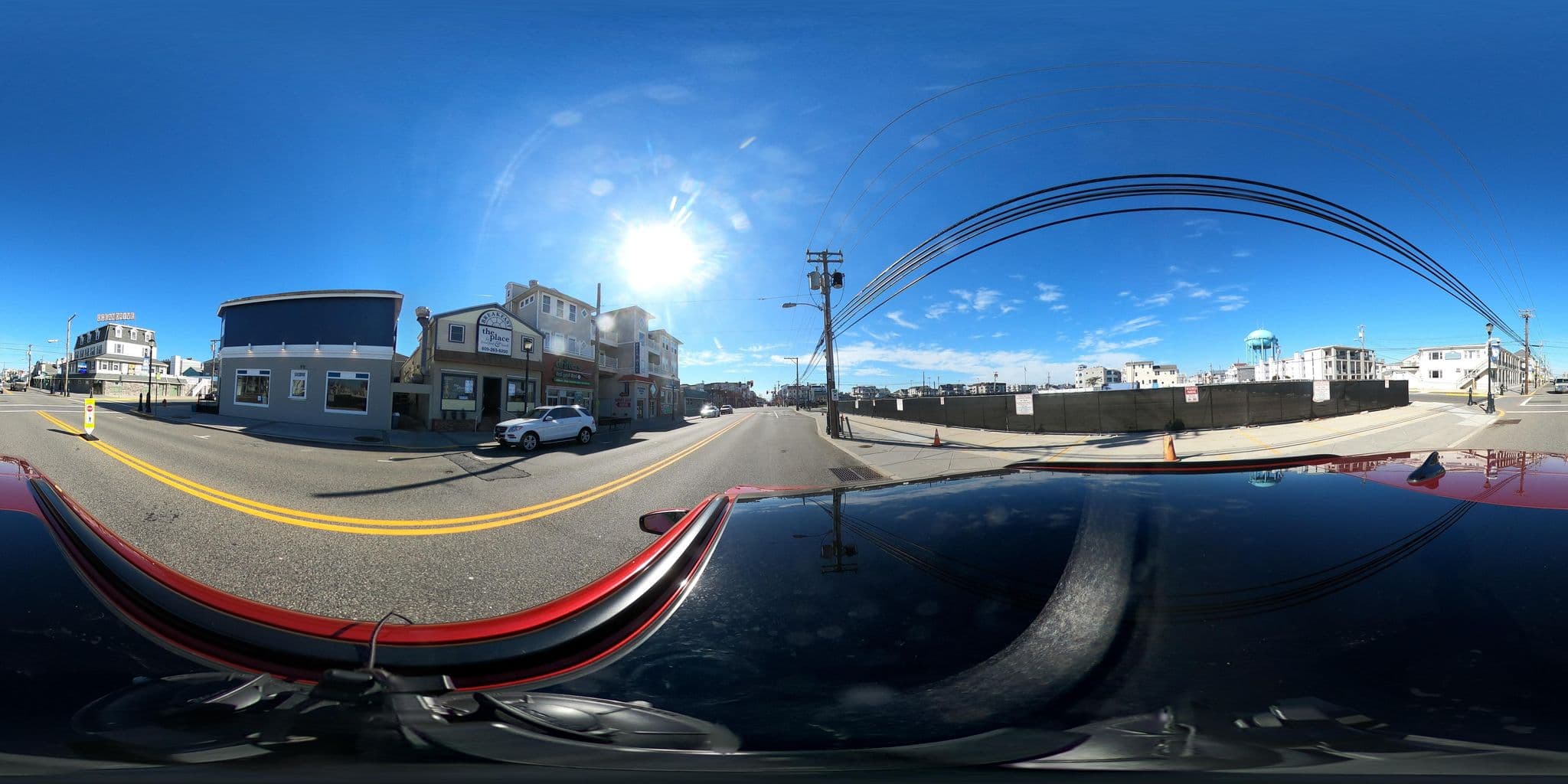 Street view near The Coast Motel, Sea Isle City — © quickness805 (CC BY-SA · Mapillary)