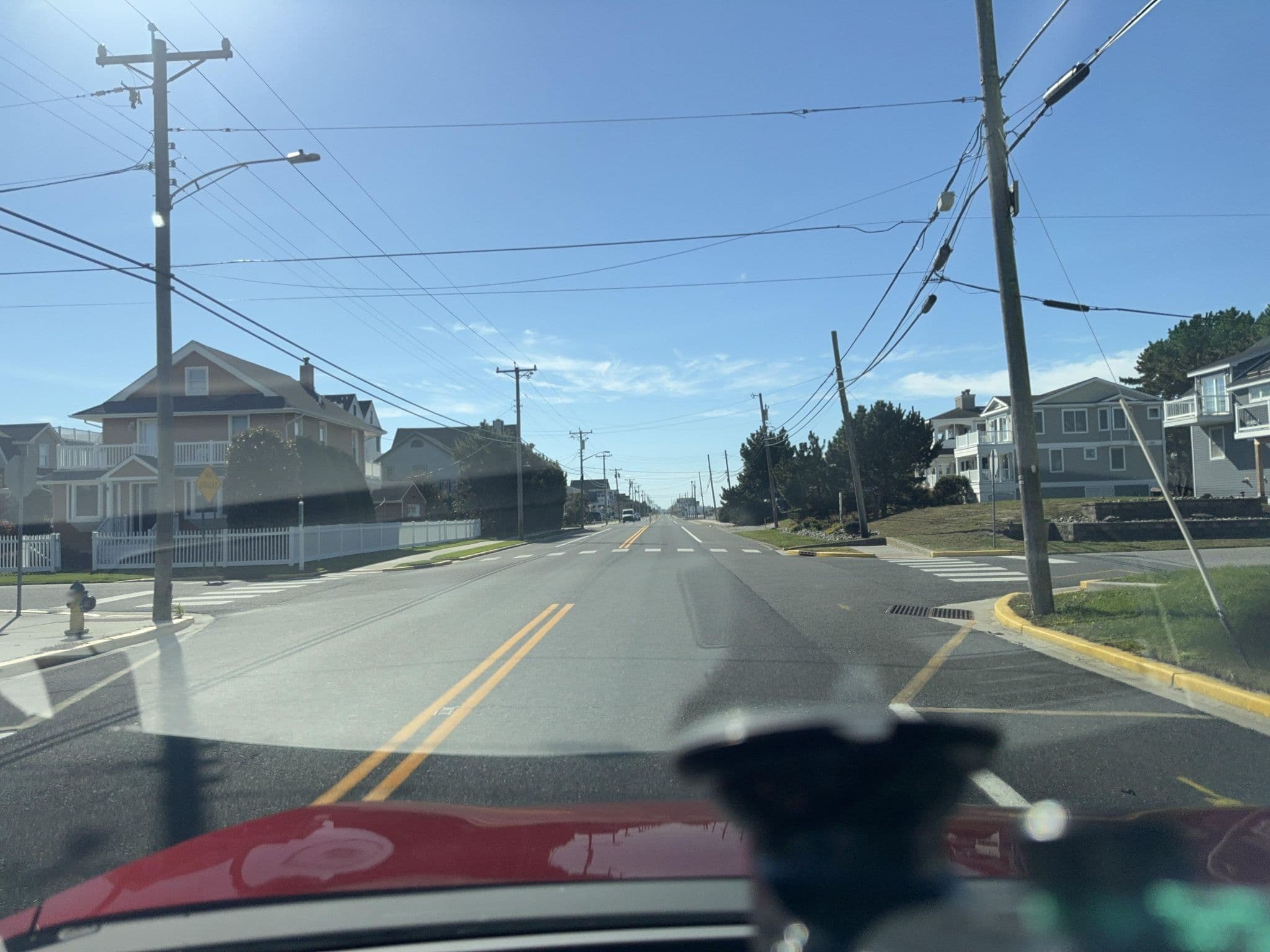 Street view near Strathmere Motel, Sea Isle City — © quickness805 (CC BY-SA · Mapillary)