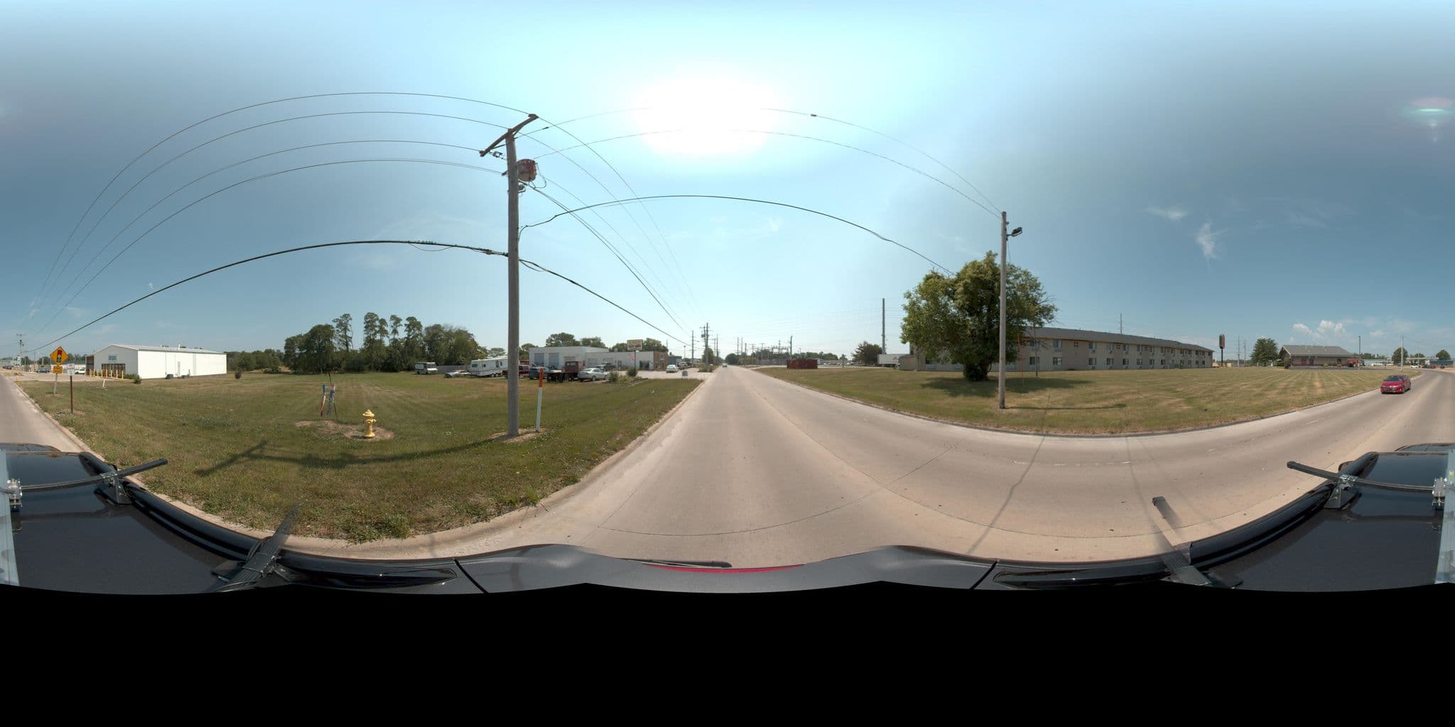 Street view near Super 8, Keokuk — © rking (CC BY-SA · Mapillary)
