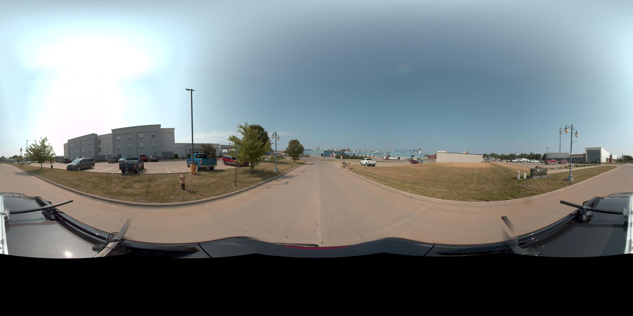 Street view near Hampton Inn by Hilton, Keokuk — © rking (CC BY-SA · Mapillary)