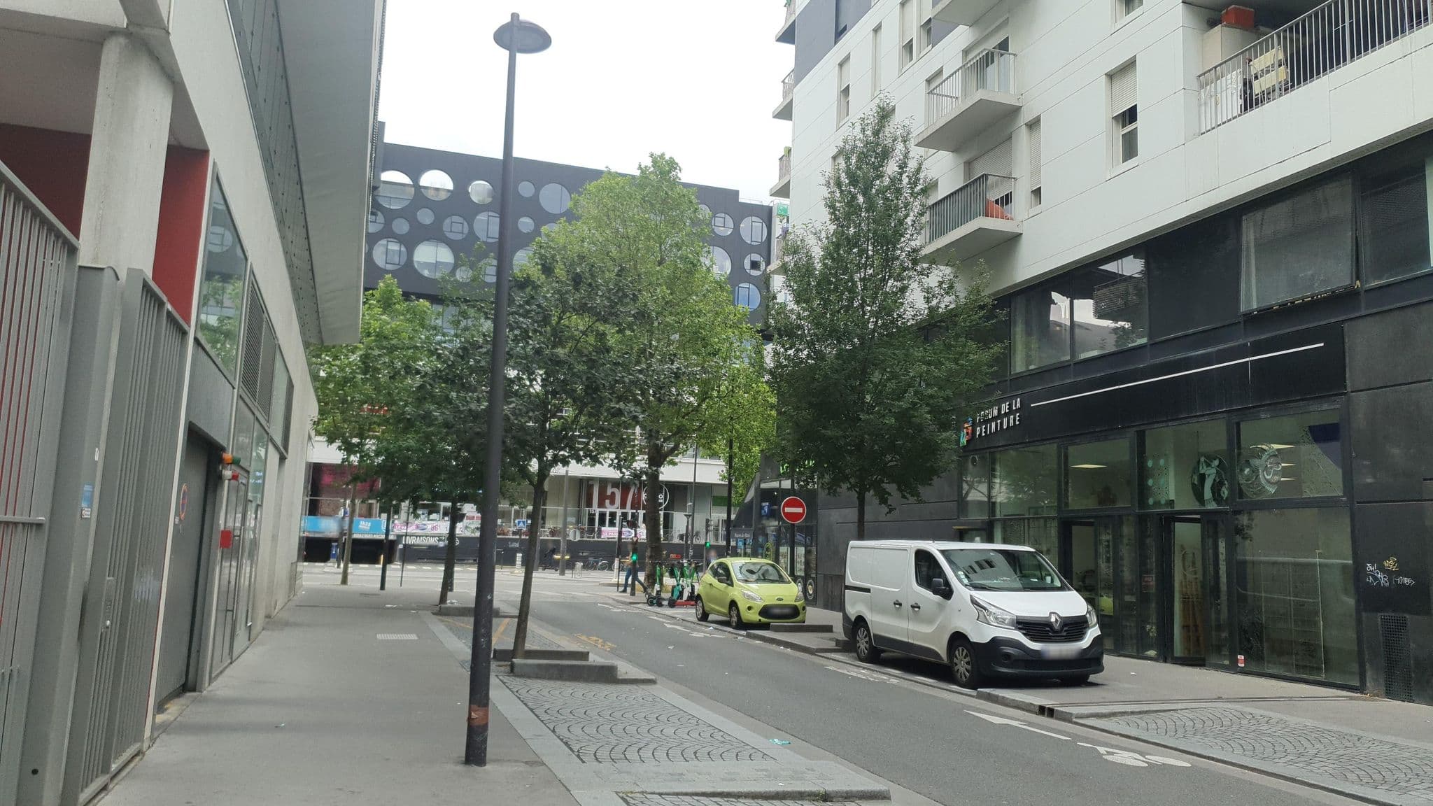 Street view near maison, Plaine 3 — © JulienBrouillard (CC BY-SA · Mapillary)