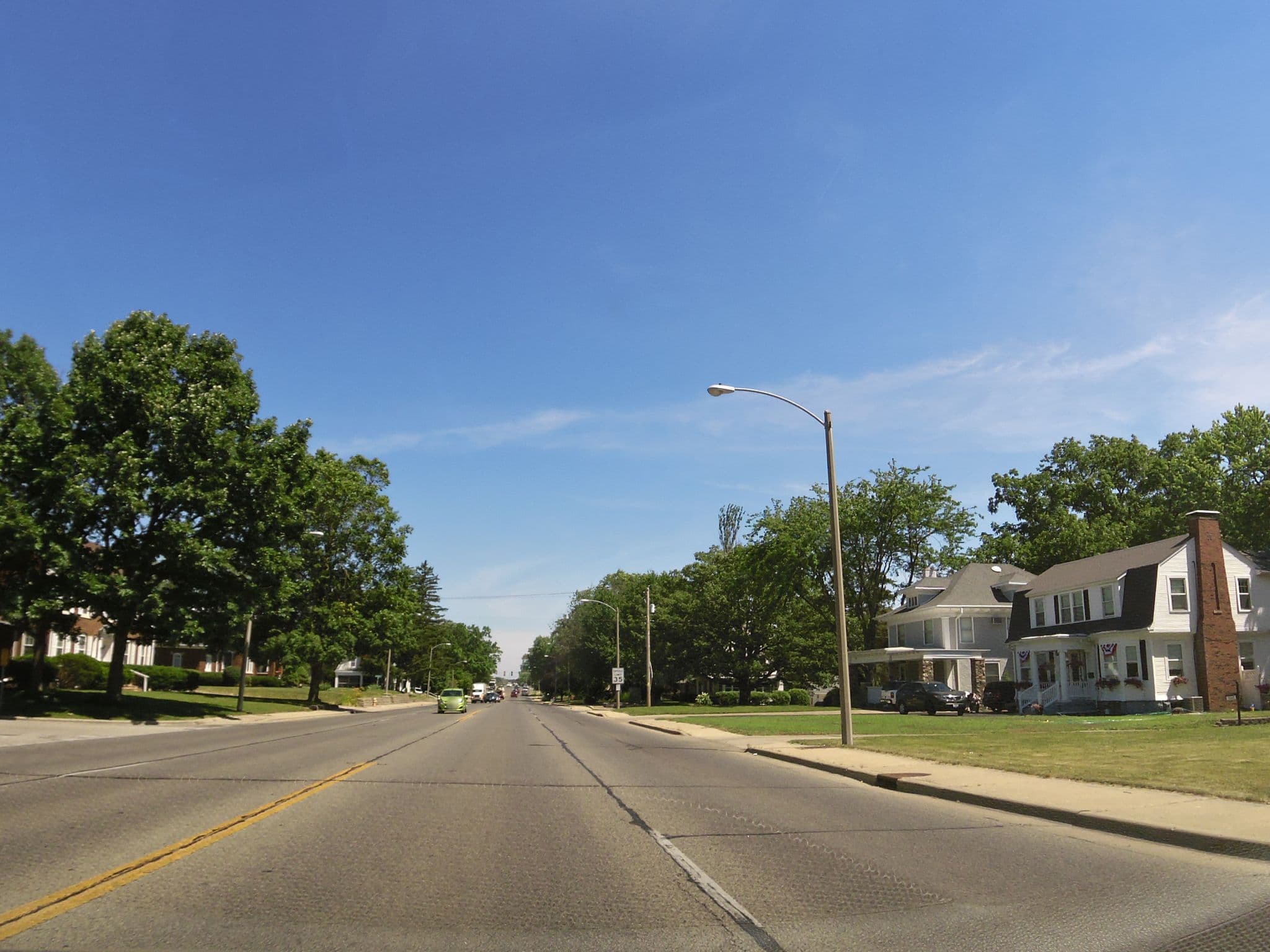 Street view near Yorkshire Bed & Breakfast, Catlin — © allen (CC BY-SA · Mapillary)
